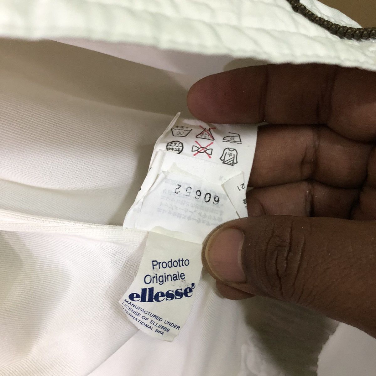 Ellesse × Vintage Vintage 90’s Ellesse Super Racing Gear Light Jacket Size US L / EU 52-54 / 3 - 10 Thumbnail