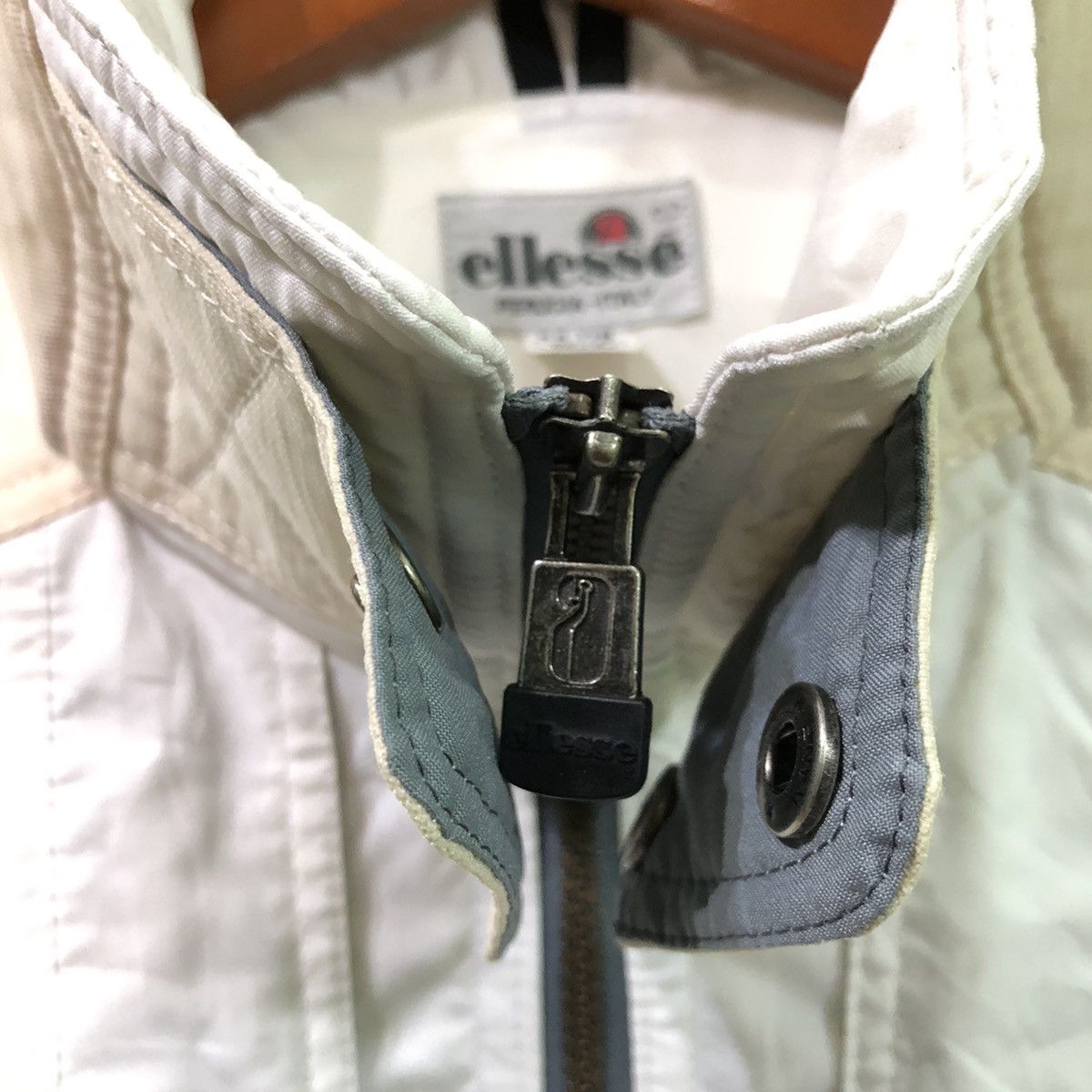 Ellesse × Vintage Vintage 90’s Ellesse Super Racing Gear Light Jacket Size US L / EU 52-54 / 3 - 9 Thumbnail