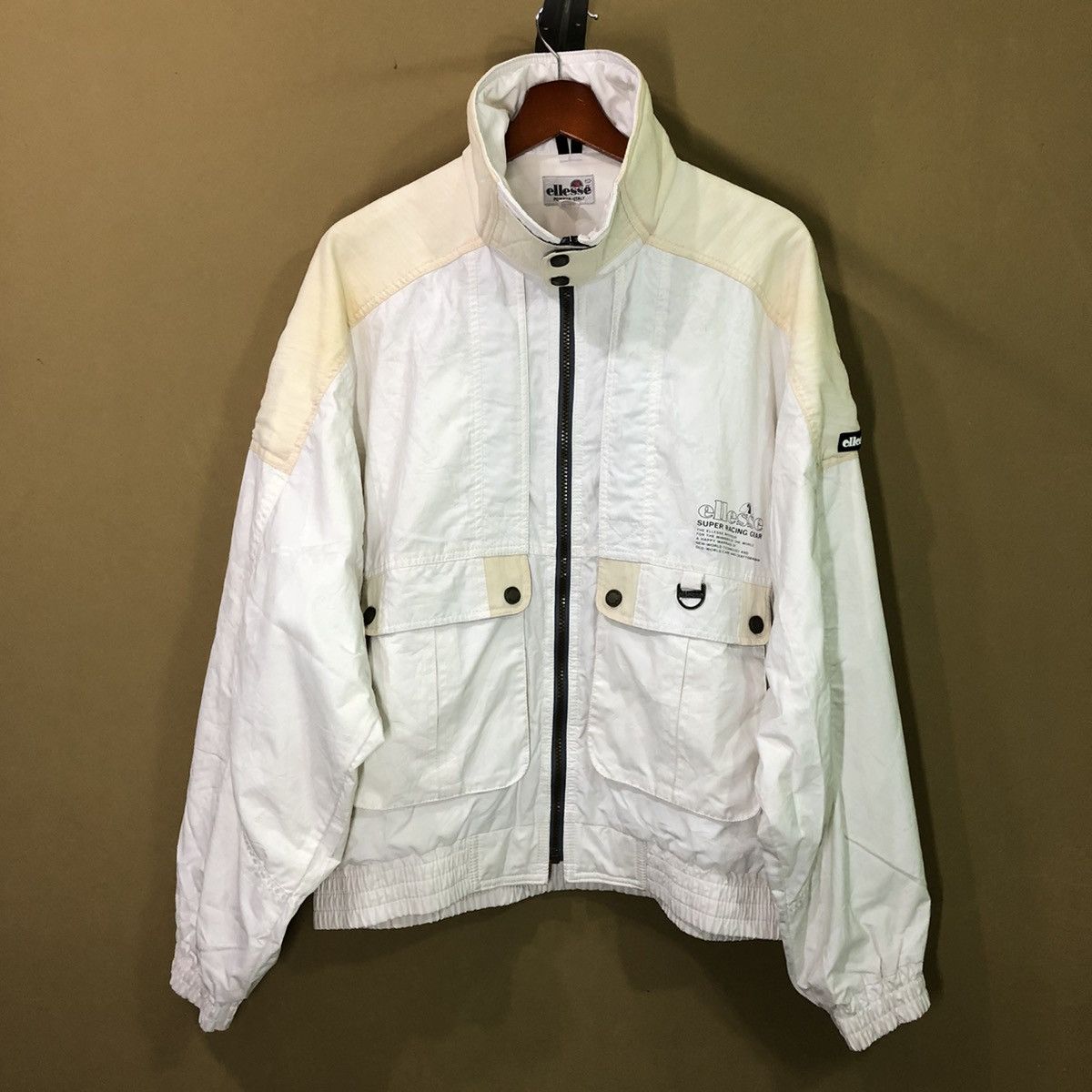 Ellesse × Vintage Vintage 90’s Ellesse Super Racing Gear Light Jacket Size US L / EU 52-54 / 3 - 13 Thumbnail