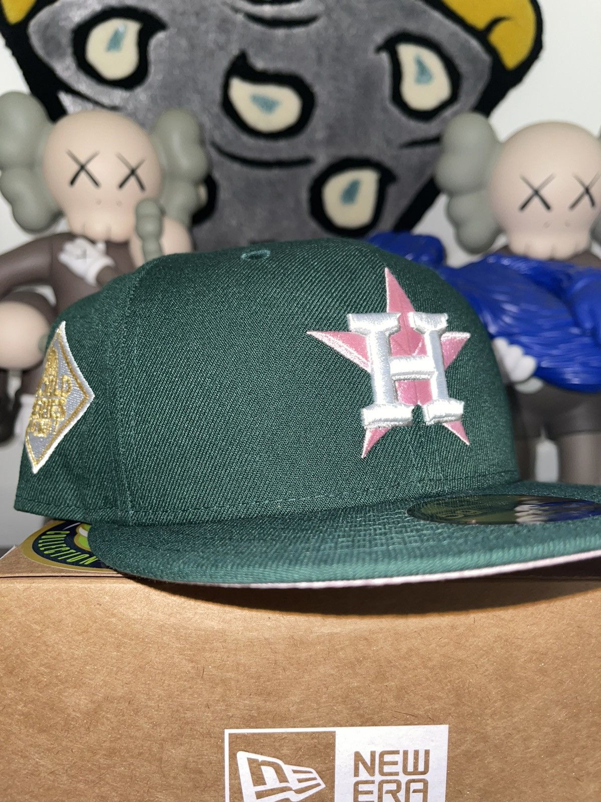 Hat club exclusive Los newest Angeles Dodgers Green Eggs And Ham Pink UV