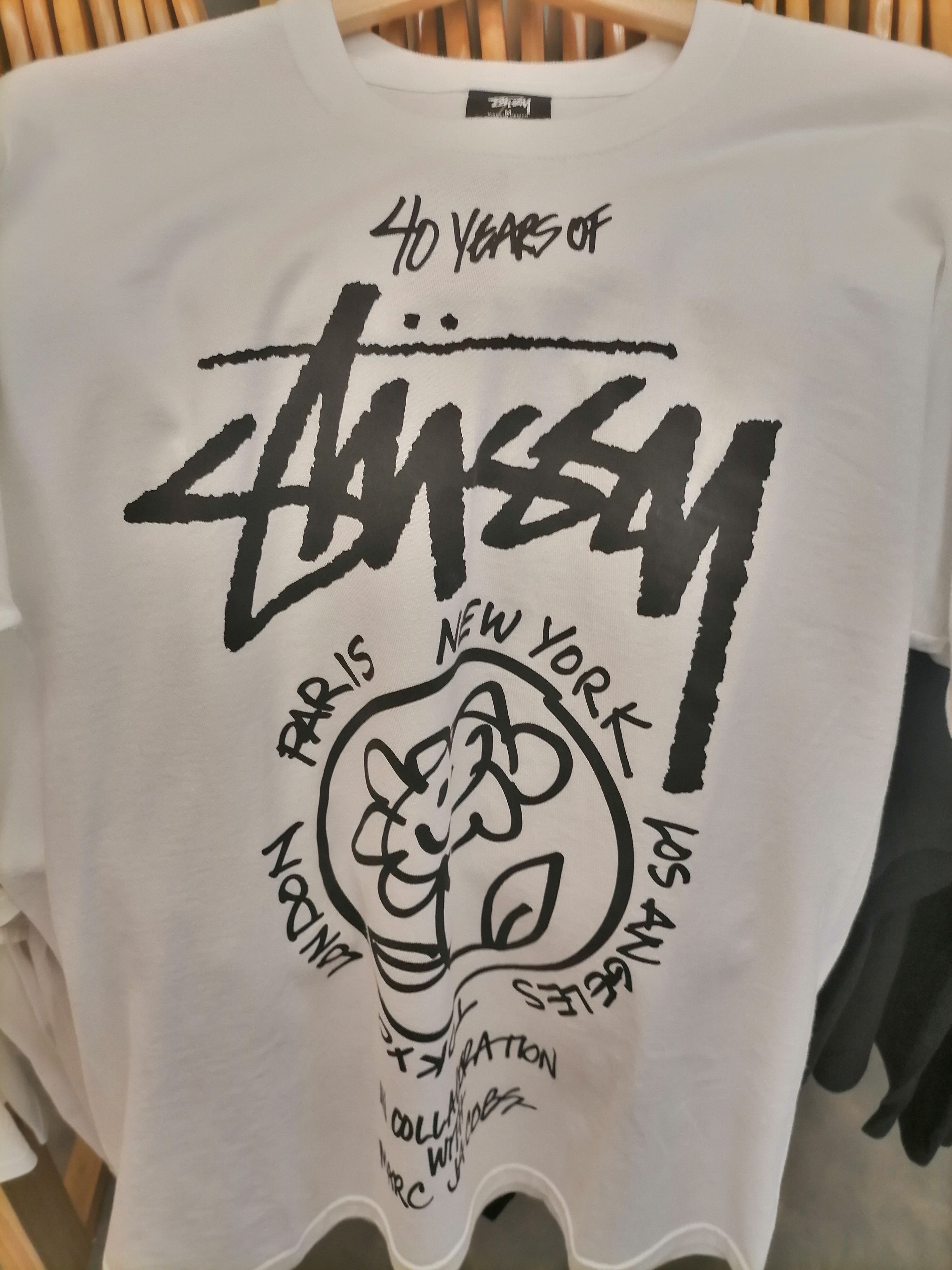 Stussy Stussy X Marc Jacobs Tour t-shirt | Grailed