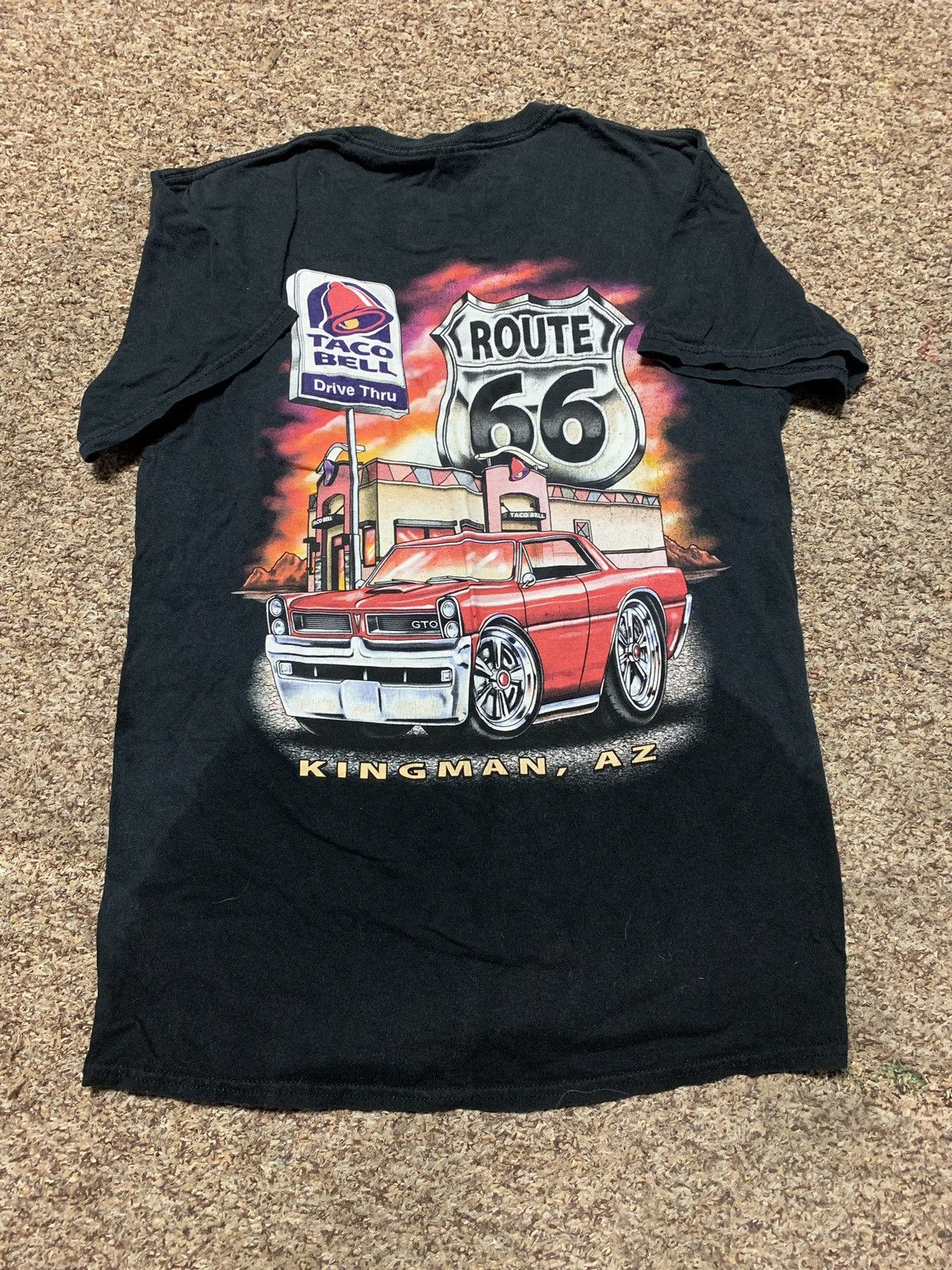 Taco Bell racing car t shirt promo