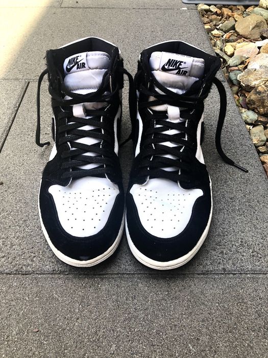 Air jordan 1 twist on sale panda