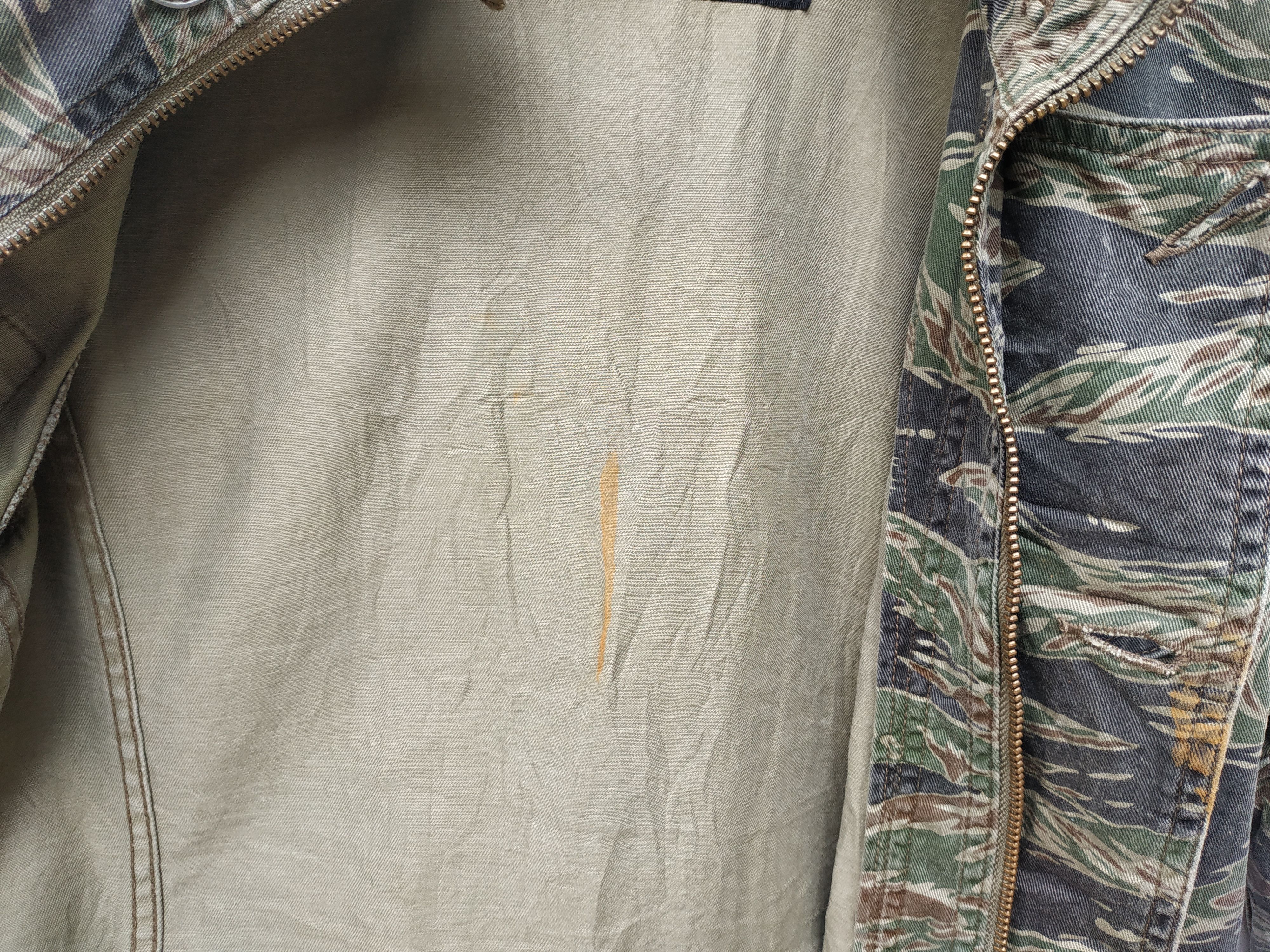 Hysteric Glamour Fit XS to S, Hysteric Glamour Tiger Camo Parka Size US S / EU 44-46 / 1 - 7 Thumbnail