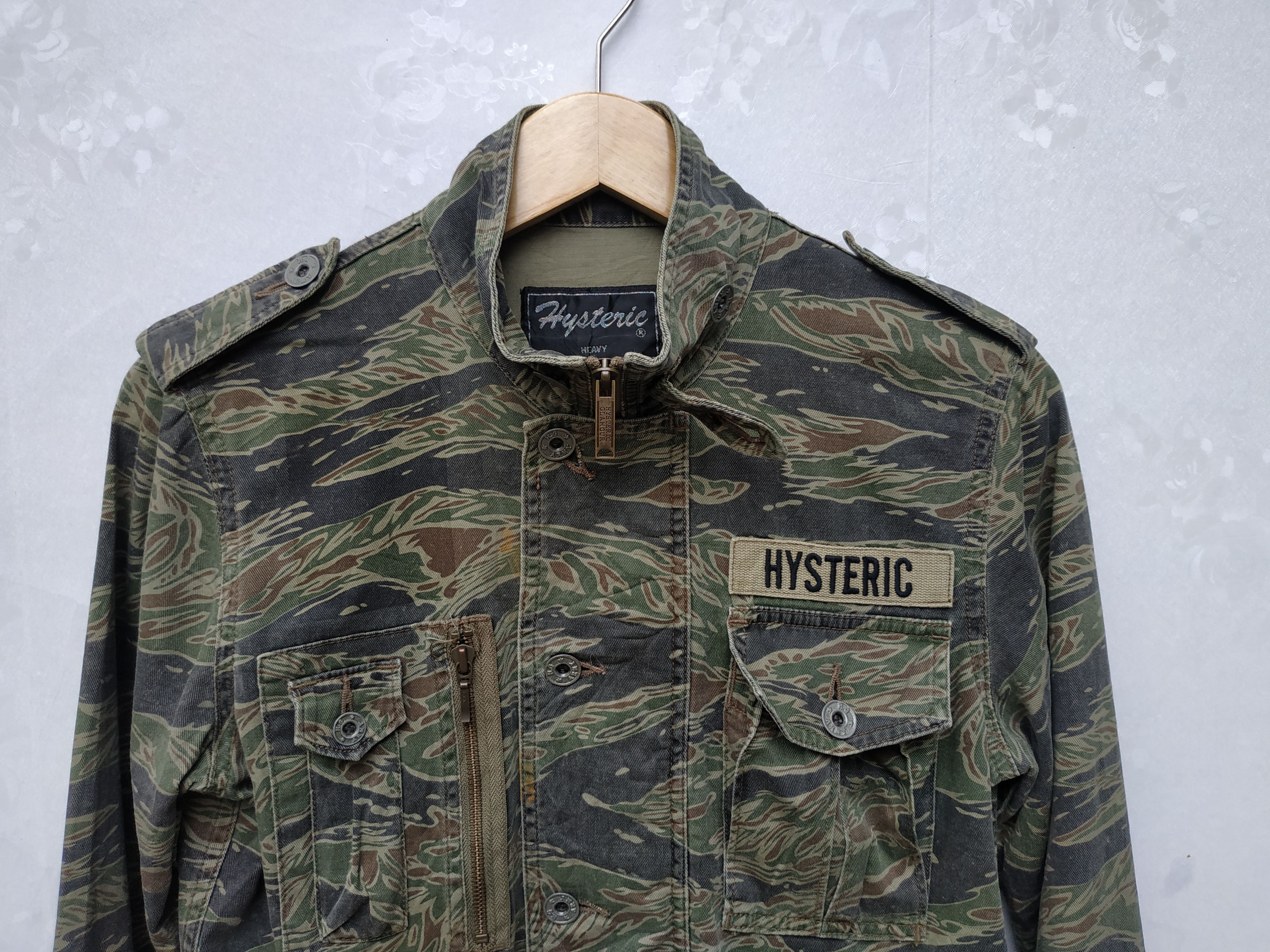 Hysteric Glamour Fit XS to S, Hysteric Glamour Tiger Camo Parka Size US S / EU 44-46 / 1 - 2 Thumbnail