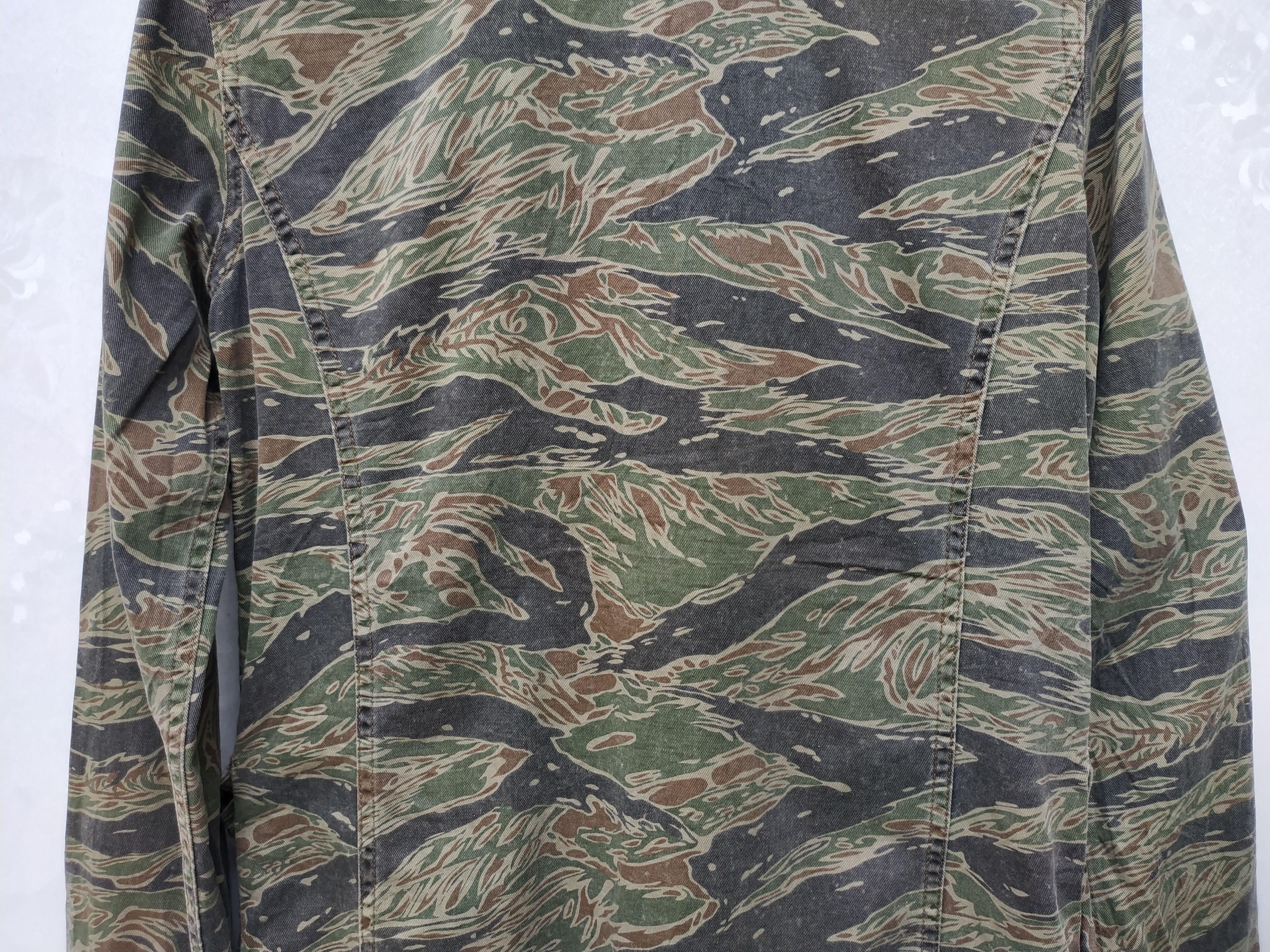 Hysteric Glamour Fit XS to S, Hysteric Glamour Tiger Camo Parka Size US S / EU 44-46 / 1 - 13 Thumbnail