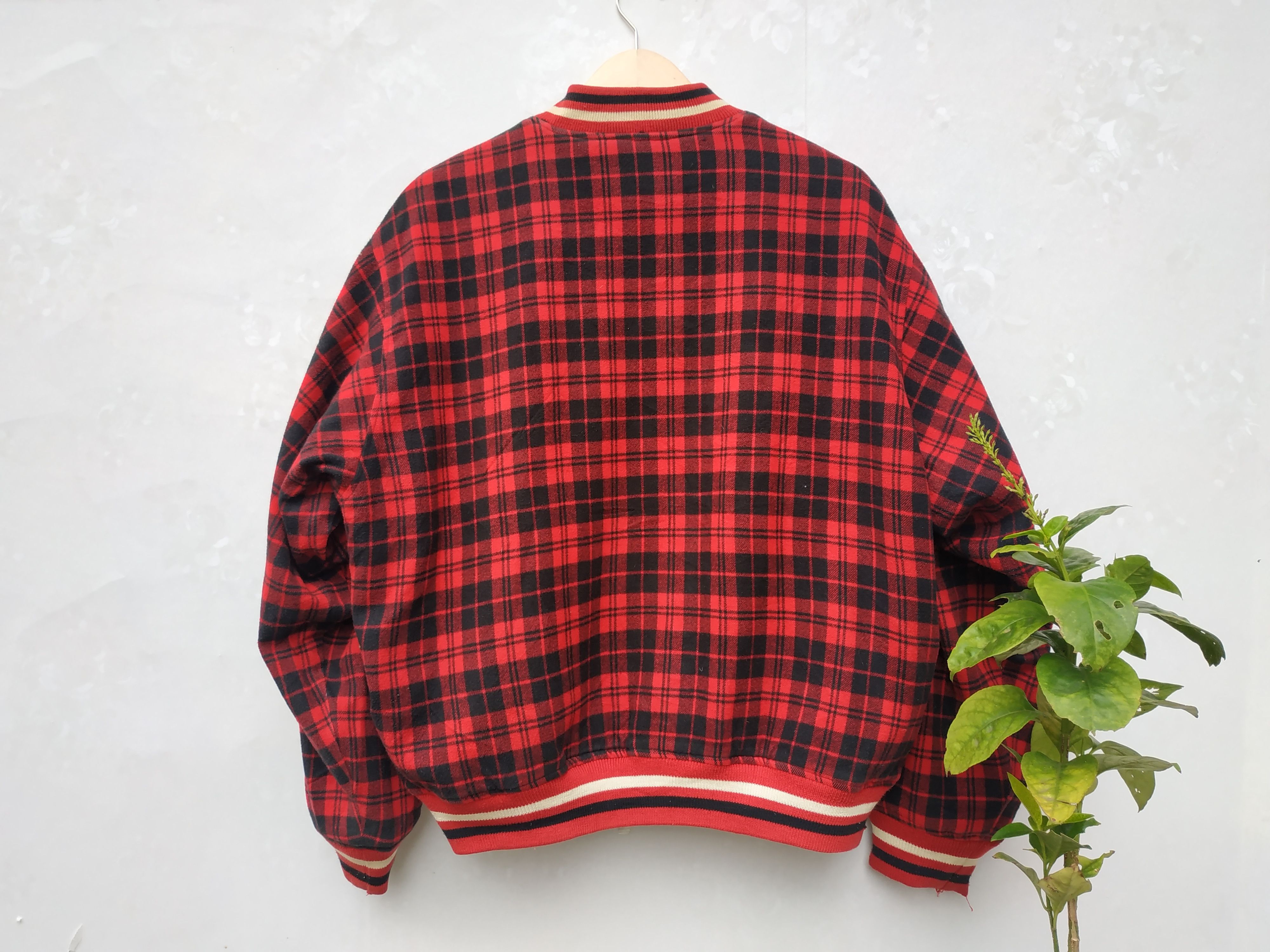 Japanese Brand Fit L to XL, 90'S Atelier SAB Japan Reversilble Varsity Size US L / EU 52-54 / 3 - 7 Thumbnail