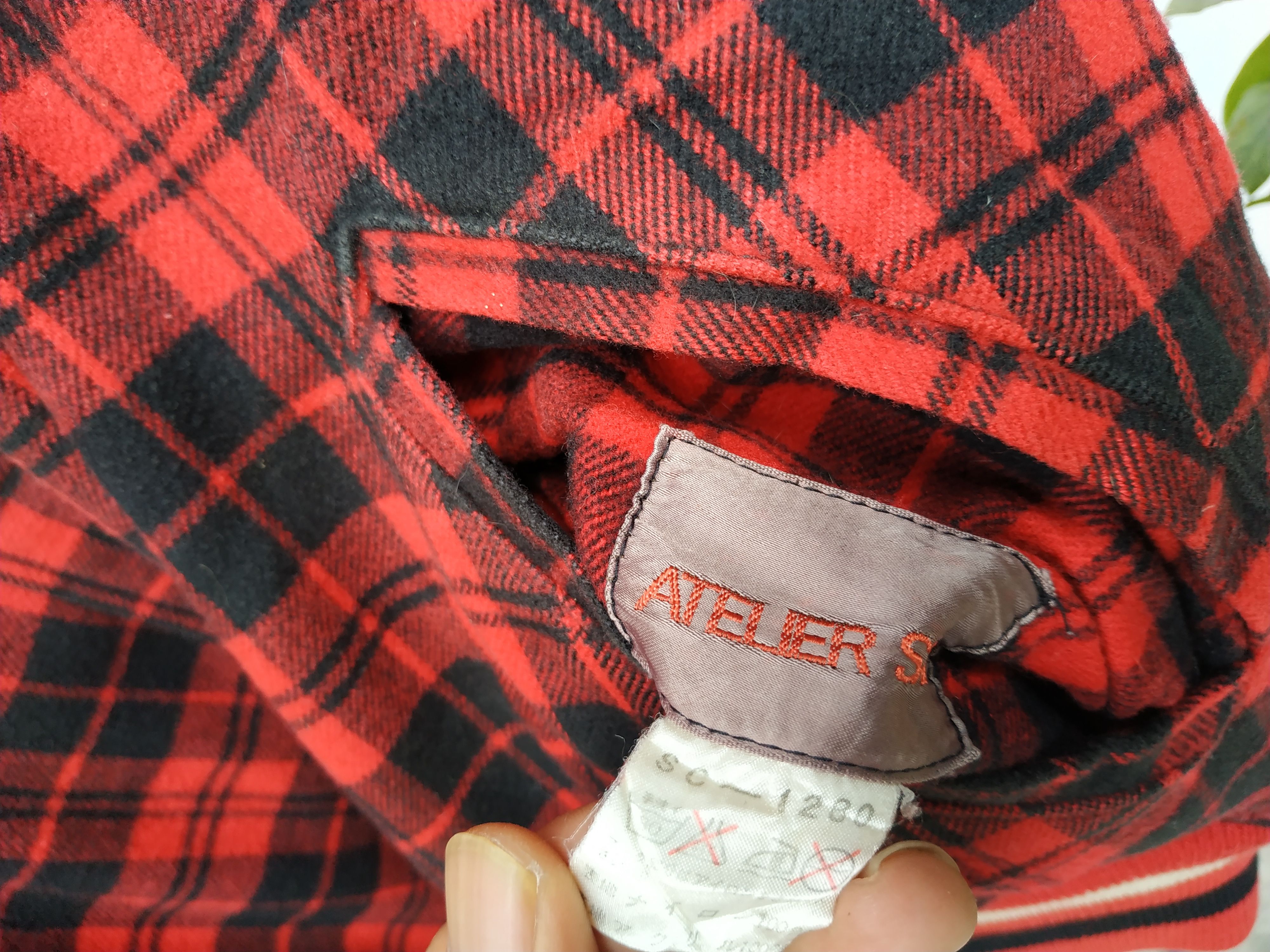 Japanese Brand Fit L to XL, 90'S Atelier SAB Japan Reversilble Varsity Size US L / EU 52-54 / 3 - 8 Thumbnail