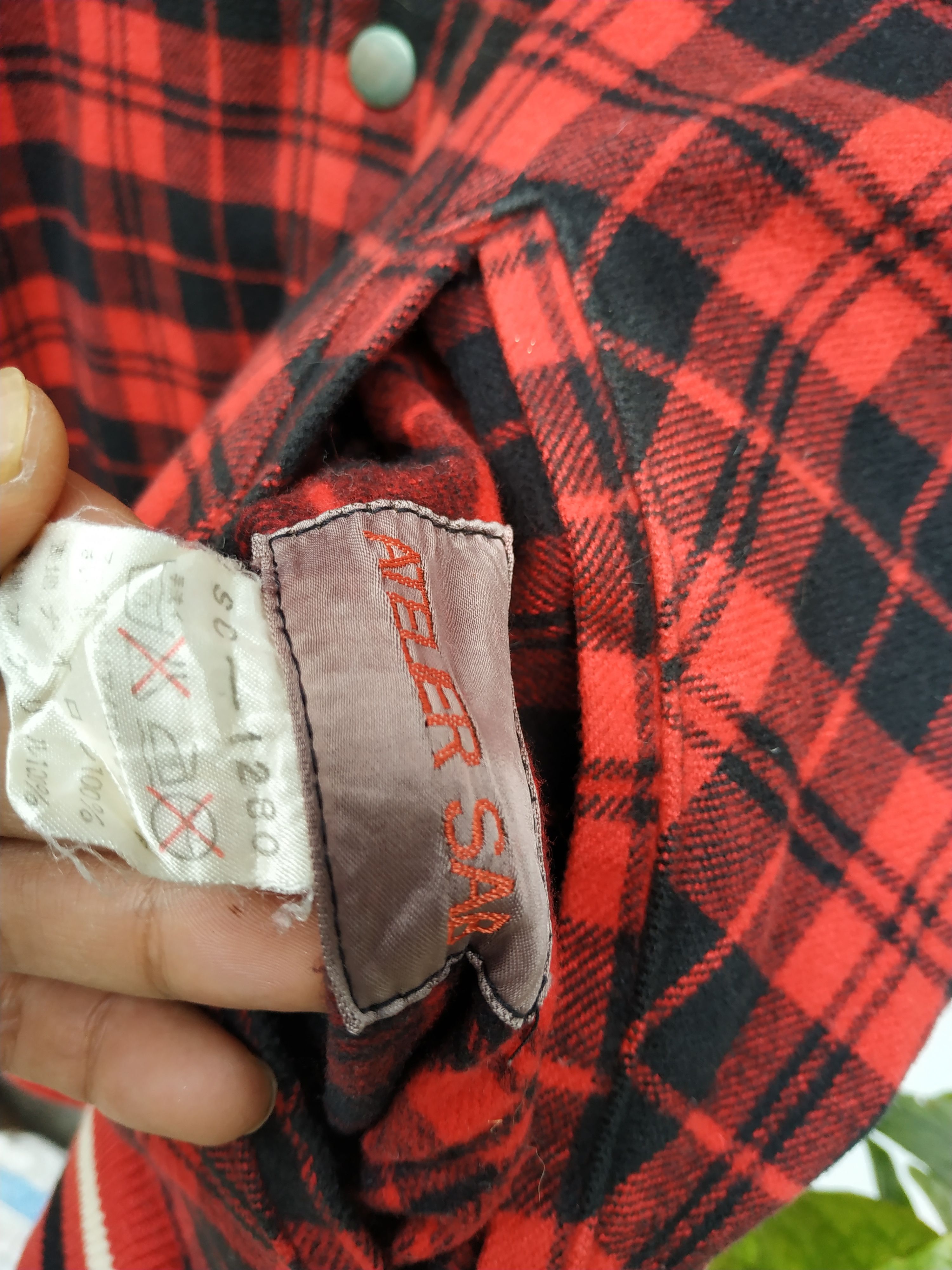 Japanese Brand Fit L to XL, 90'S Atelier SAB Japan Reversilble Varsity Size US L / EU 52-54 / 3 - 10 Thumbnail