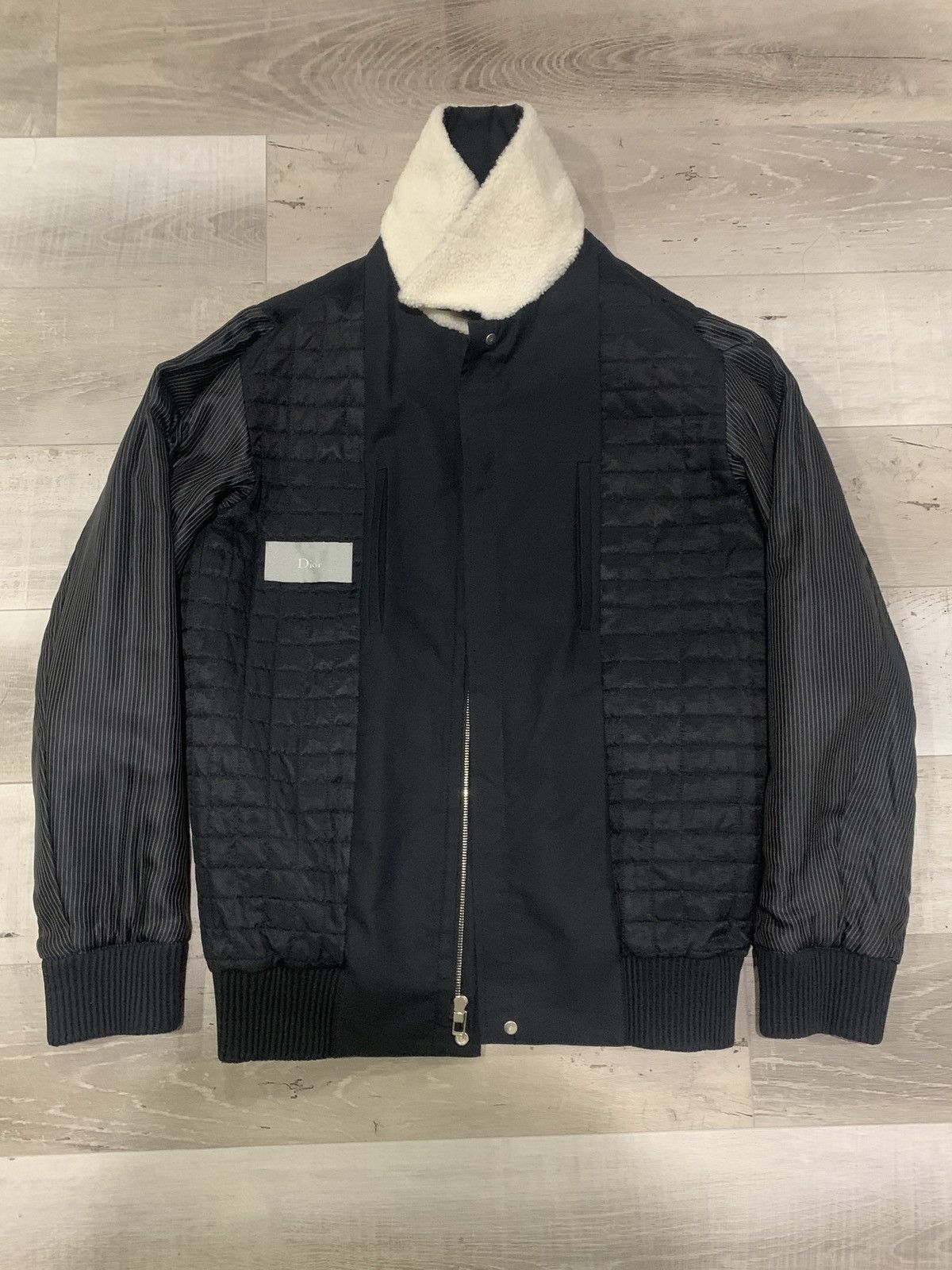 Dior × Kris Van Assche Dior Homme FW 12-13 Bird Jacket | Grailed