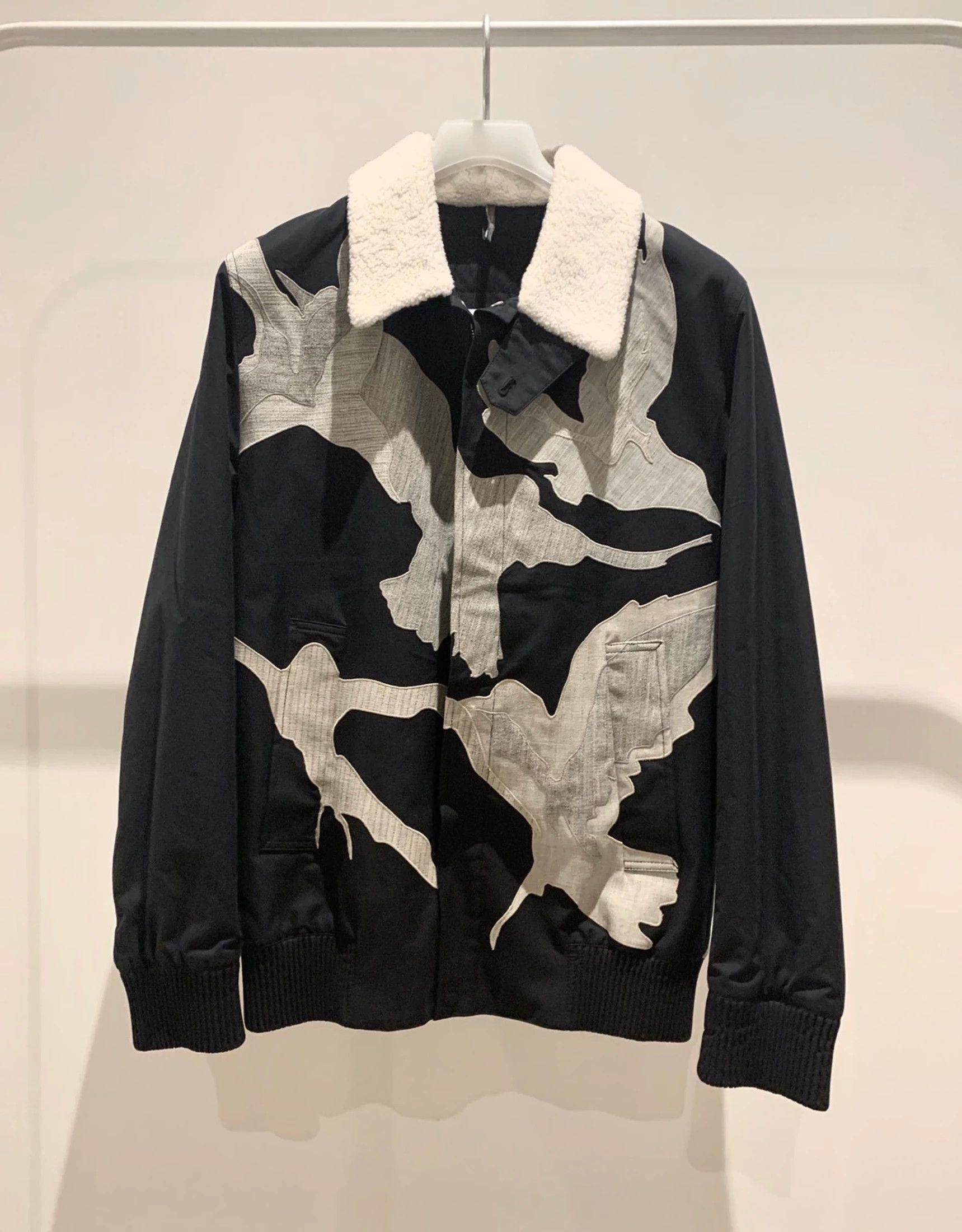 Dior × Kris Van Assche Dior Homme FW 12-13 Bird Jacket | Grailed