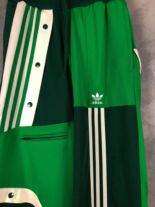 Adidas deconstructed hotsell track pants