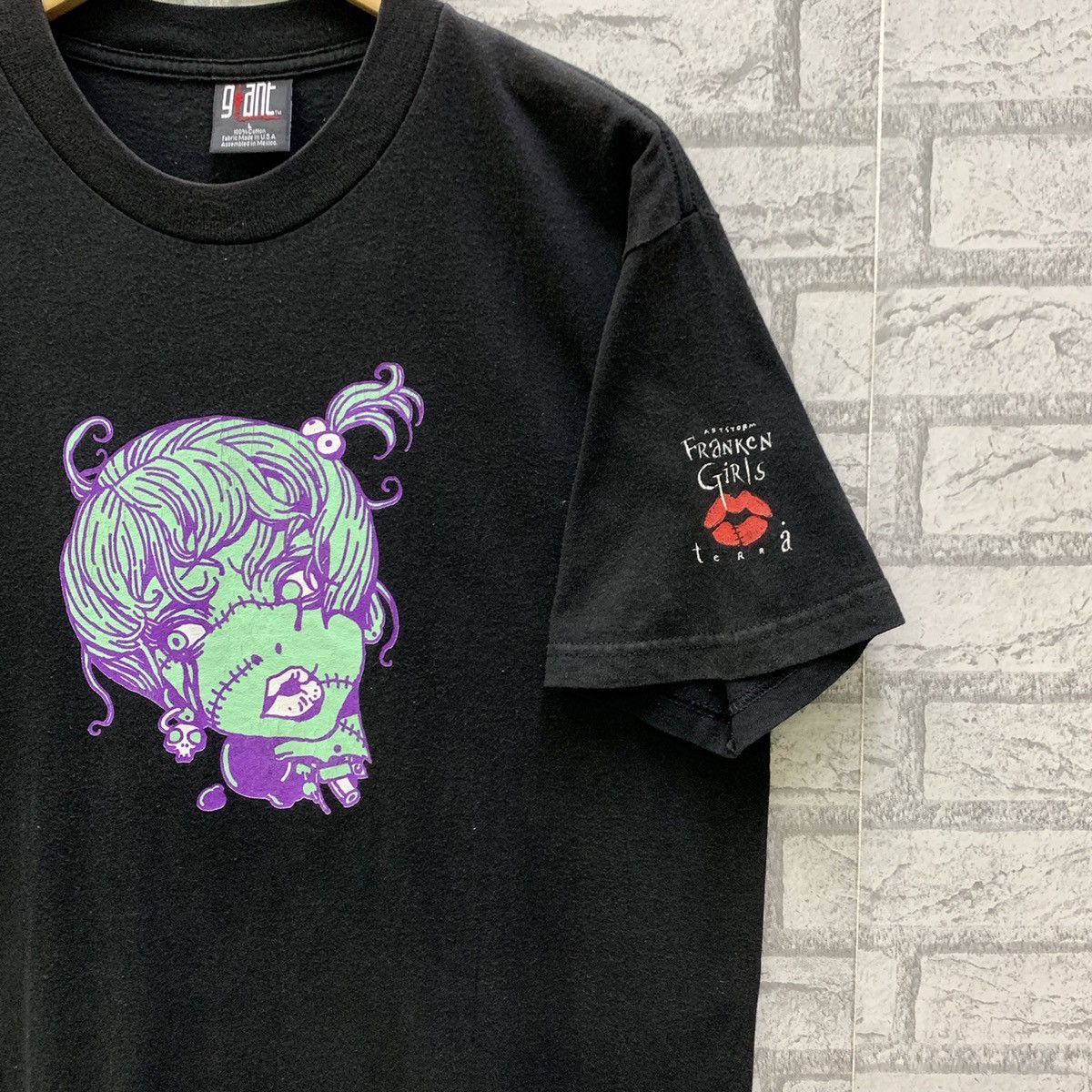 Vintage Vintage Artstorm Franken Girls Terra By Giant T-shirts Size US L / EU 52-54 / 3 - 4 Thumbnail