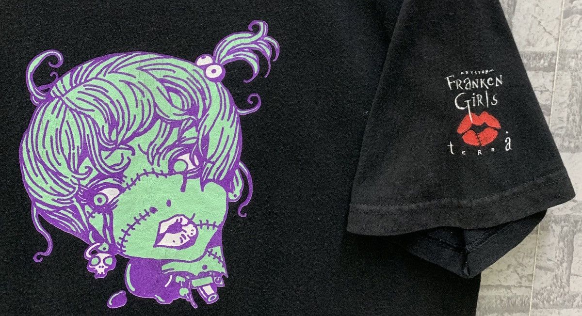 Vintage Vintage Artstorm Franken Girls Terra By Giant T-shirts Size US L / EU 52-54 / 3 - 5 Thumbnail