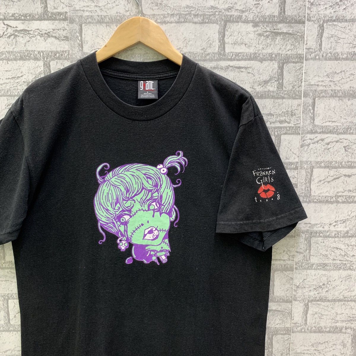 Vintage Vintage Artstorm Franken Girls Terra By Giant T-shirts Size US L / EU 52-54 / 3 - 3 Thumbnail