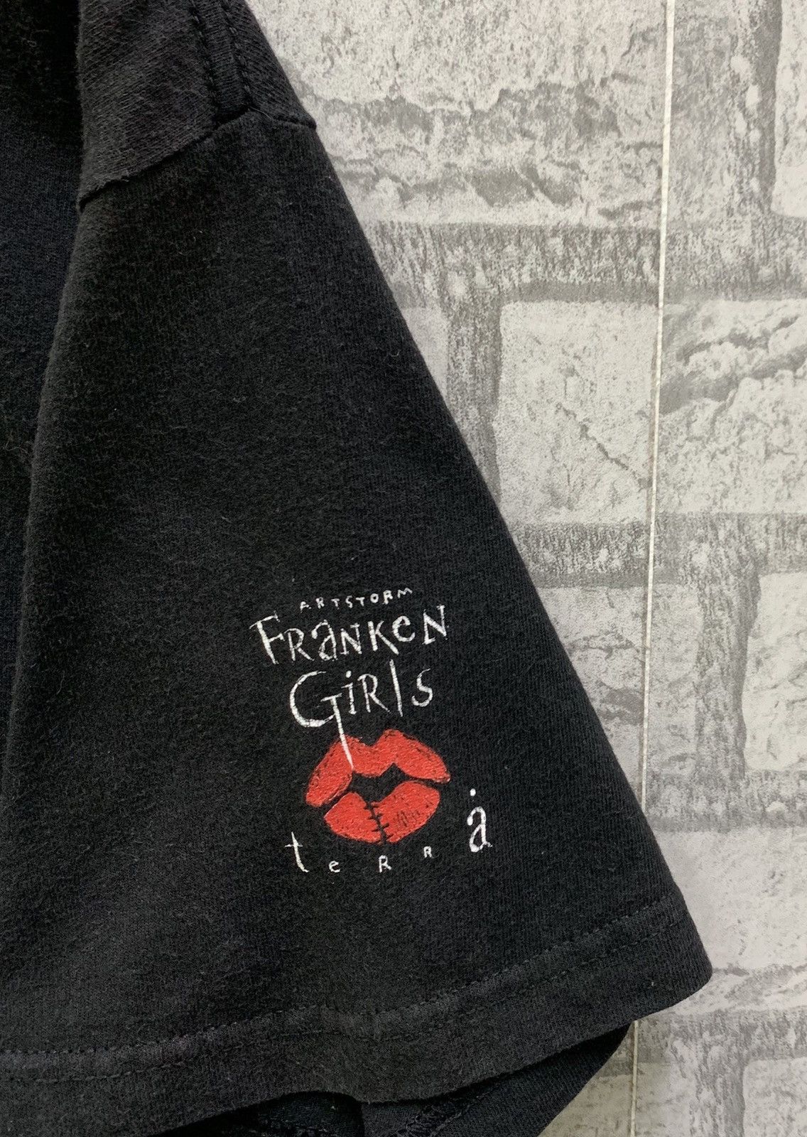 Vintage Vintage Artstorm Franken Girls Terra By Giant T-shirts Size US L / EU 52-54 / 3 - 6 Thumbnail