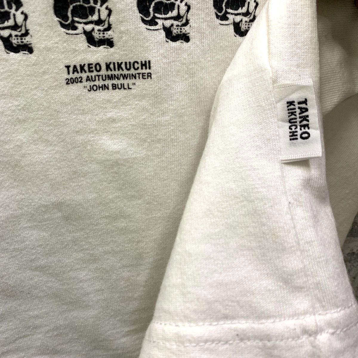 Johnbull RARE Vintage 2002 Takeo Kikuchi John Bull Skulls Design Size US S / EU 44-46 / 1 - 8 Thumbnail