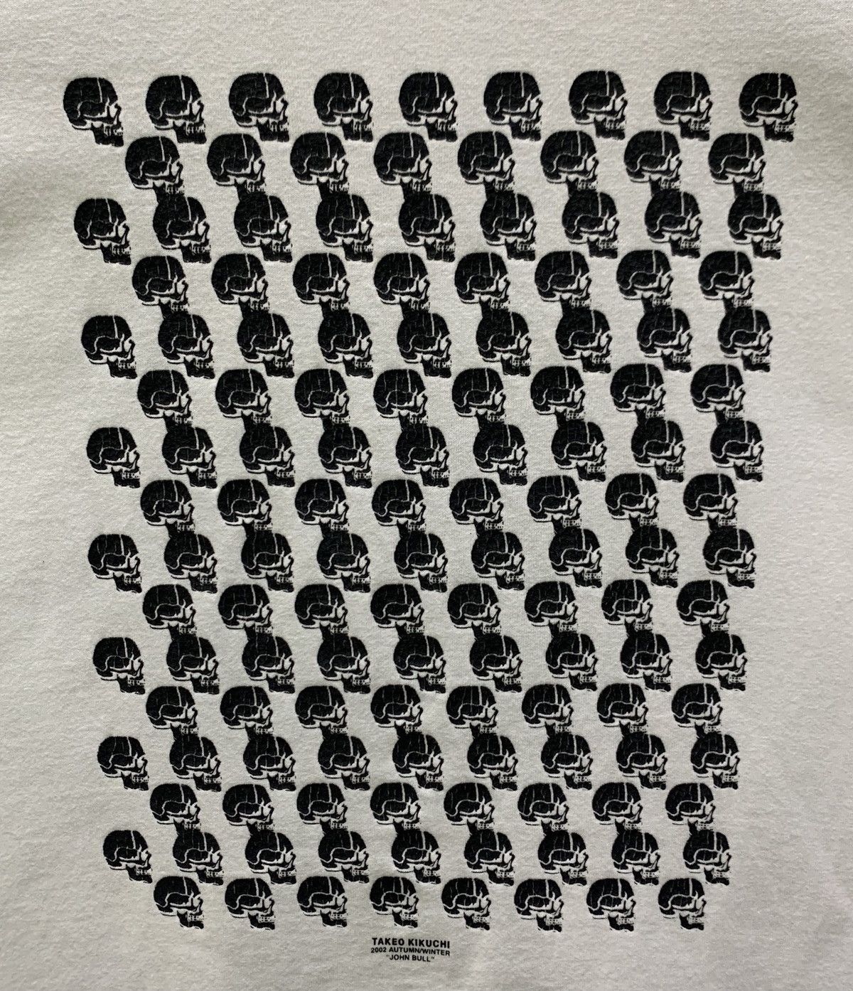 Johnbull RARE Vintage 2002 Takeo Kikuchi John Bull Skulls Design Size US S / EU 44-46 / 1 - 7 Thumbnail