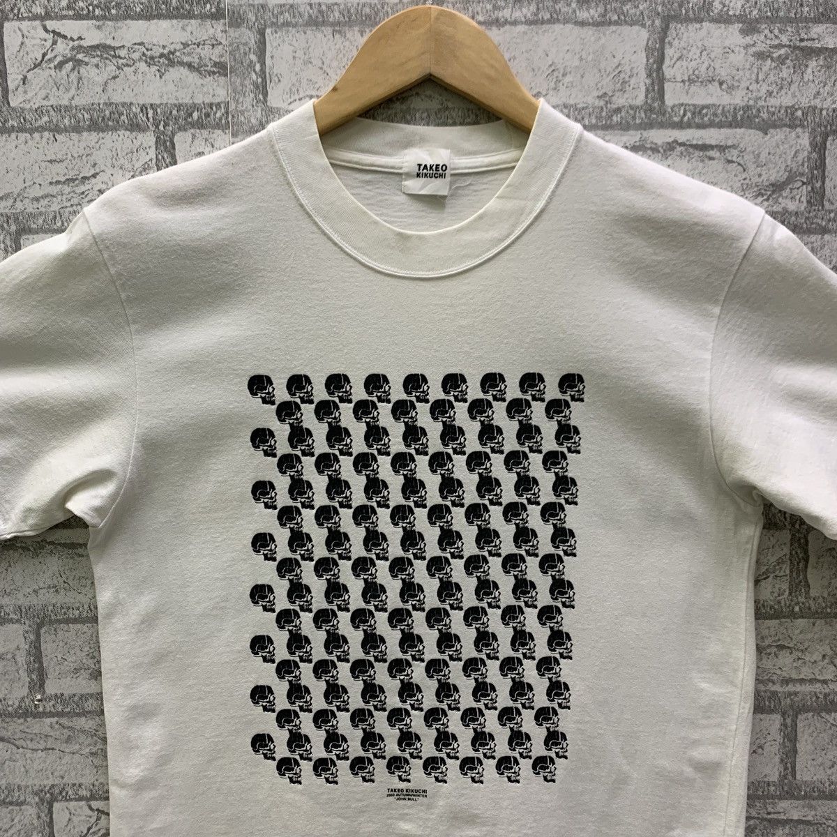 Johnbull RARE Vintage 2002 Takeo Kikuchi John Bull Skulls Design Size US S / EU 44-46 / 1 - 6 Thumbnail