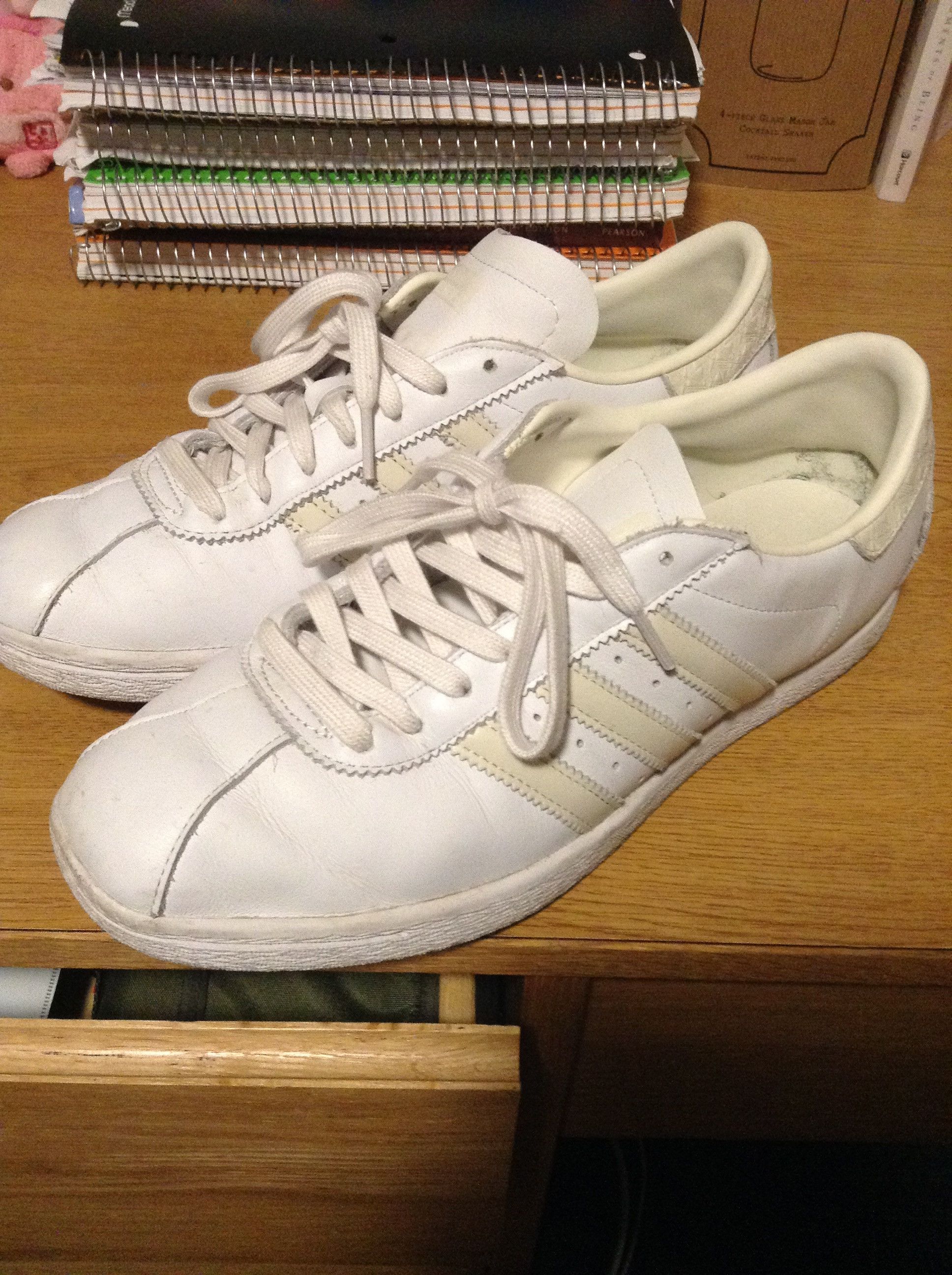 Adidas tobacco white mountaineering sales