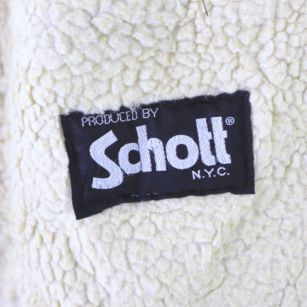 Schott Vintage 90s SCHOTT BAD BOY Classic Retro Winter Coat Jaket Size US M / EU 48-50 / 2 - 6 Thumbnail