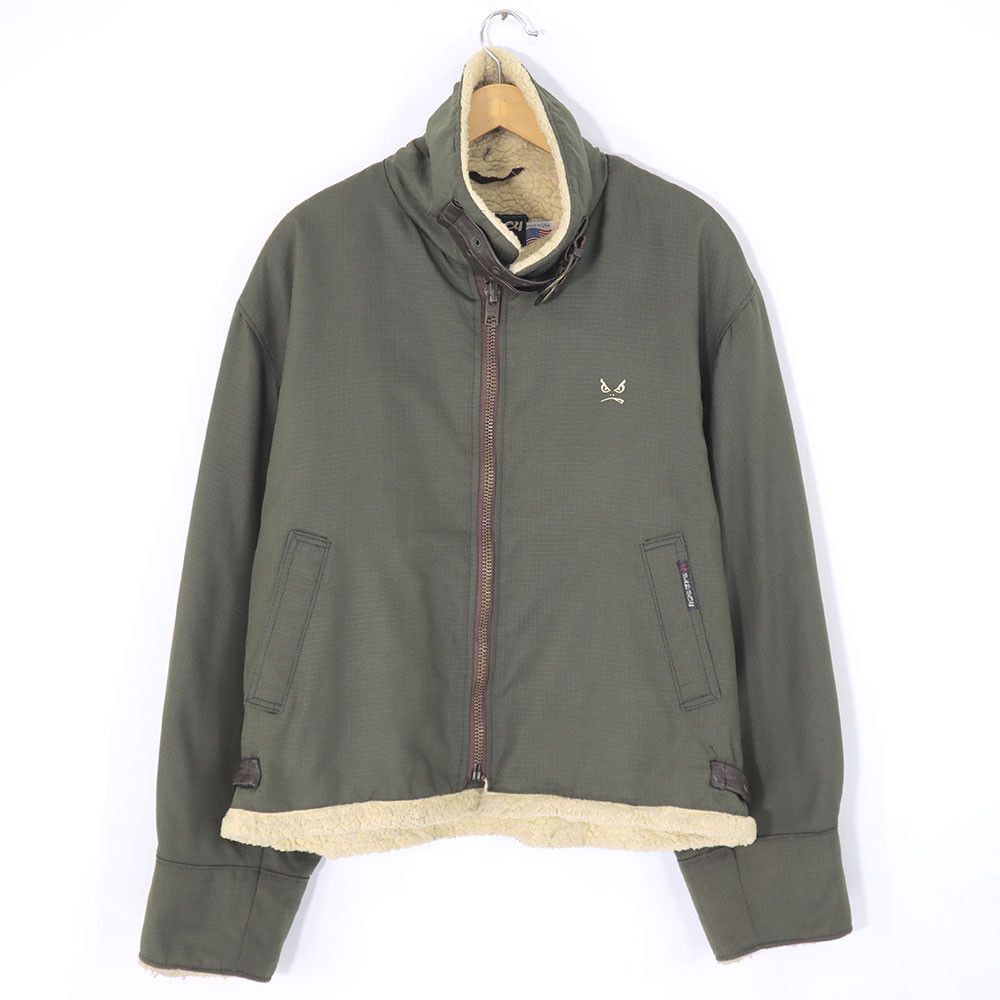 Schott Vintage 90s SCHOTT BAD BOY Classic Retro Winter Coat Jaket Size US M / EU 48-50 / 2 - 2 Thumbnail