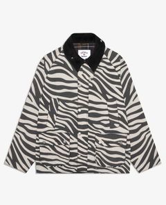 Barbour Noah X Barbour Zebra Waxed Bedale Jacket | Grailed