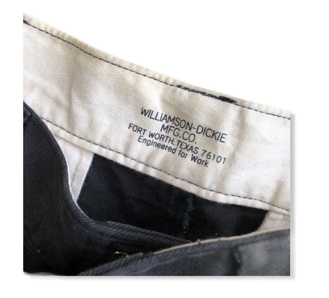 Dickies × Matthew Williamson Wiliamson Dickeis Black Casual Pant Size US 36 / EU 52 - 4 Thumbnail