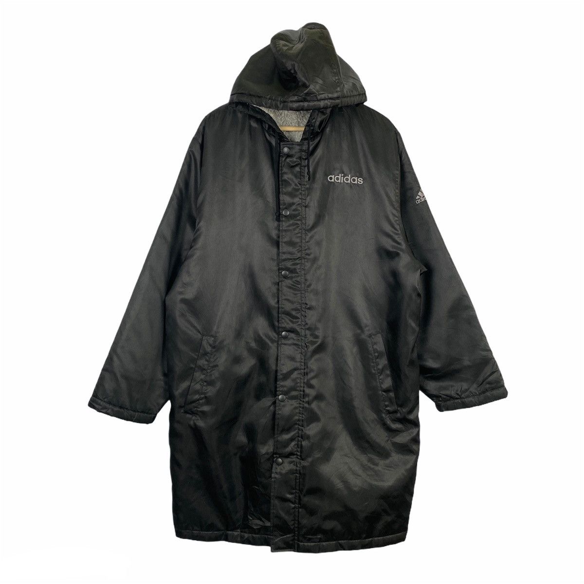 Adidas × Vintage Vintage Adidas Long Jacket Size US M / EU 48-50 / 2 - 1 Thumbnail