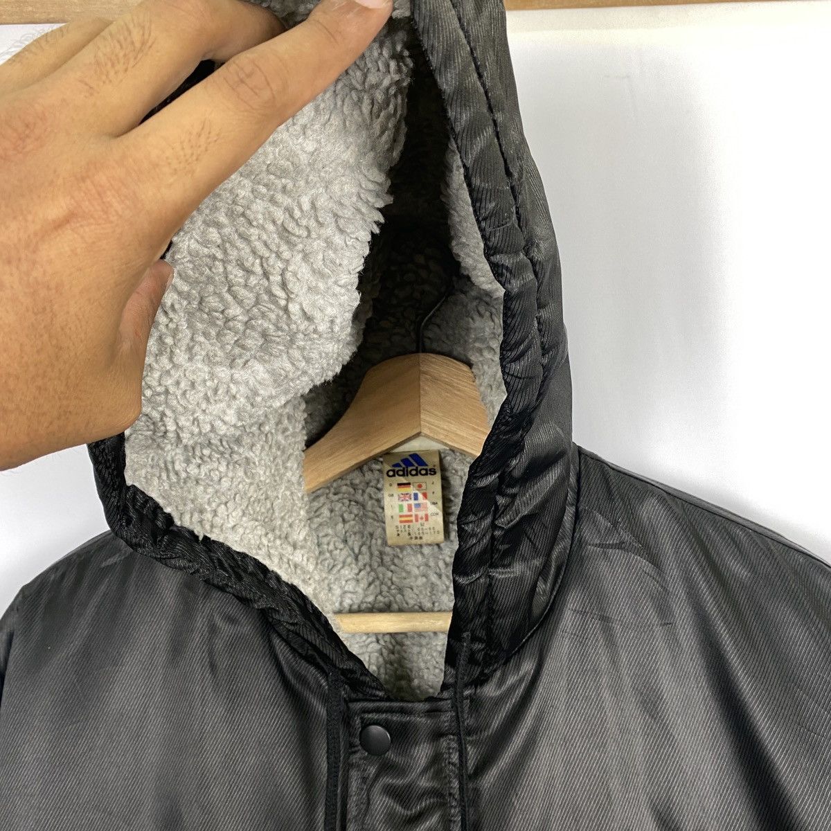 Adidas × Vintage Vintage Adidas Long Jacket Size US M / EU 48-50 / 2 - 6 Thumbnail