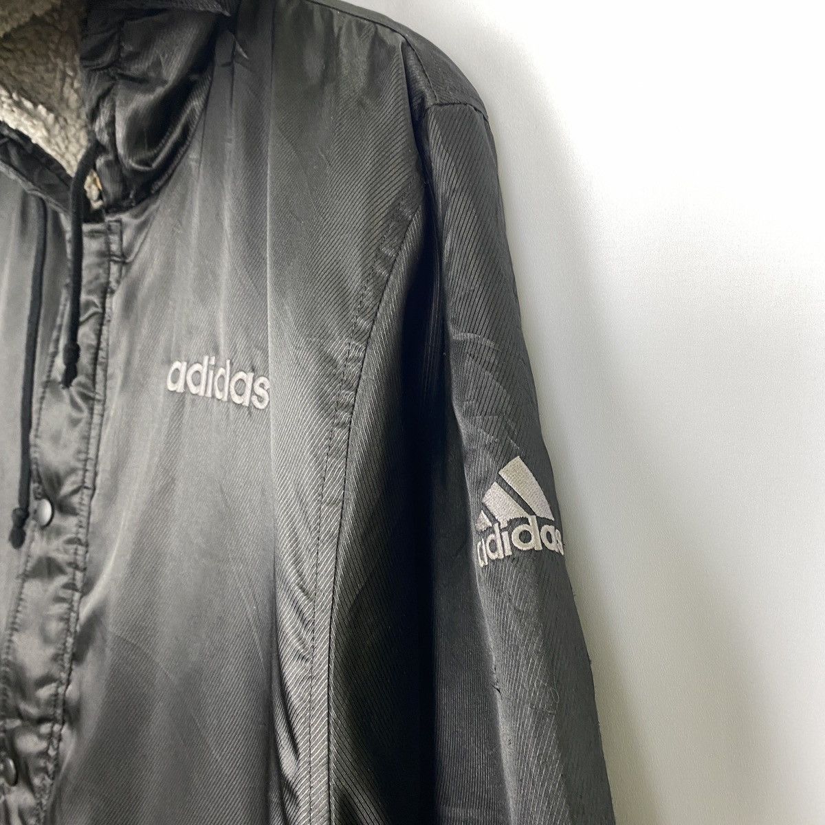 Adidas × Vintage Vintage Adidas Long Jacket Size US M / EU 48-50 / 2 - 4 Thumbnail