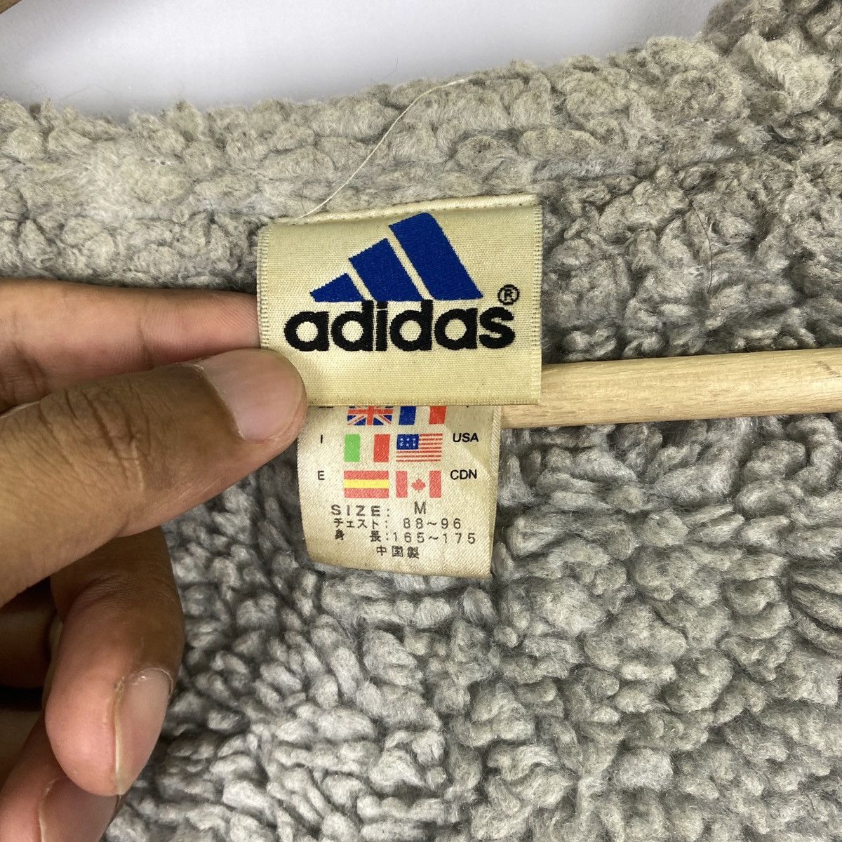 Adidas × Vintage Vintage Adidas Long Jacket Size US M / EU 48-50 / 2 - 13 Thumbnail