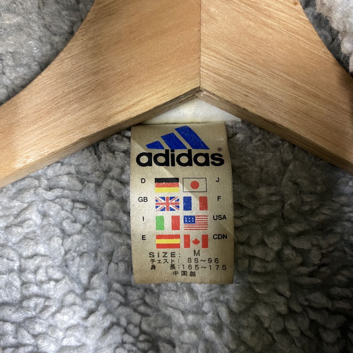 Adidas × Vintage Vintage Adidas Long Jacket Size US M / EU 48-50 / 2 - 7 Thumbnail