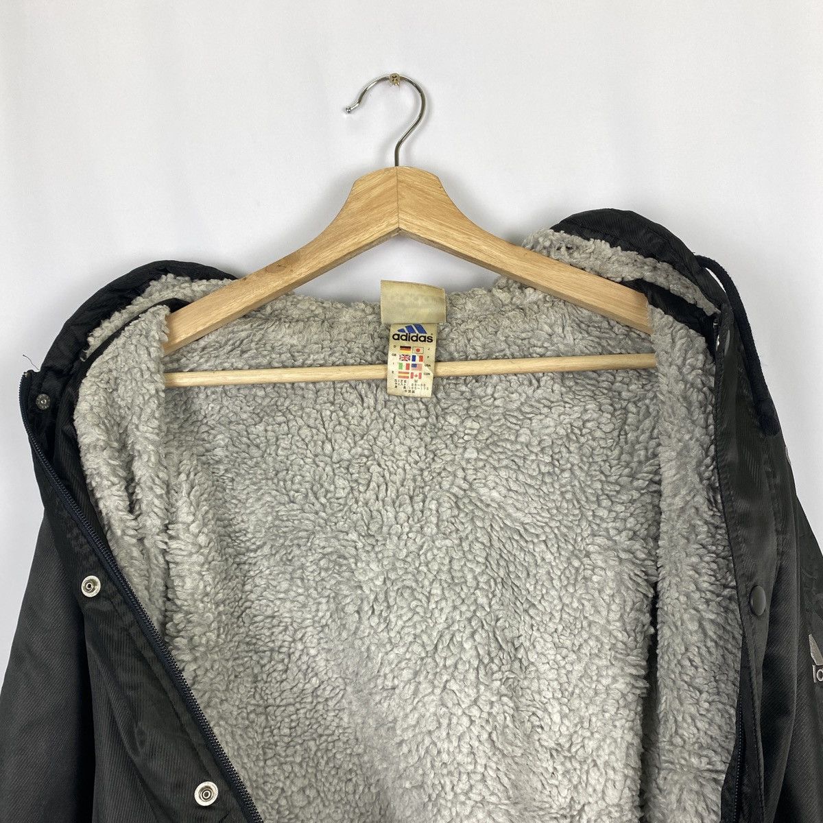 Adidas × Vintage Vintage Adidas Long Jacket Size US M / EU 48-50 / 2 - 12 Thumbnail