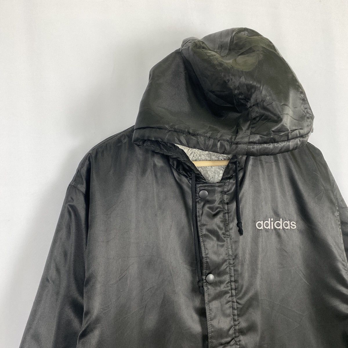 Adidas × Vintage Vintage Adidas Long Jacket Size US M / EU 48-50 / 2 - 3 Thumbnail