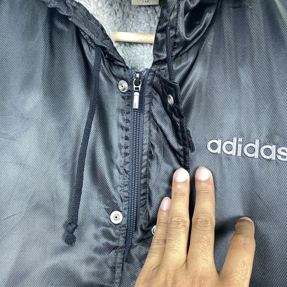 Adidas × Vintage Vintage Adidas Long Jacket Size US M / EU 48-50 / 2 - 8 Thumbnail