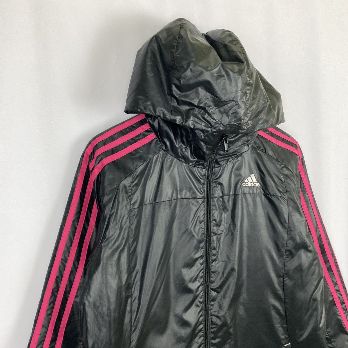 Adidas × Vintage Adidas Winter Long Jacket Size US L / EU 52-54 / 3 - 3 Thumbnail