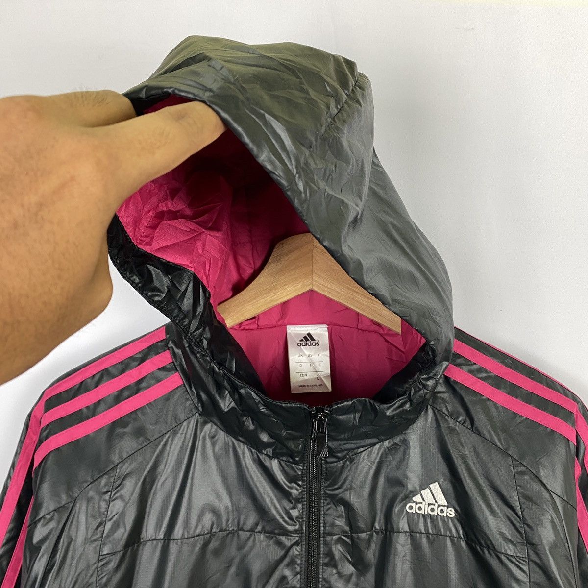 Adidas × Vintage Adidas Winter Long Jacket Size US L / EU 52-54 / 3 - 5 Thumbnail