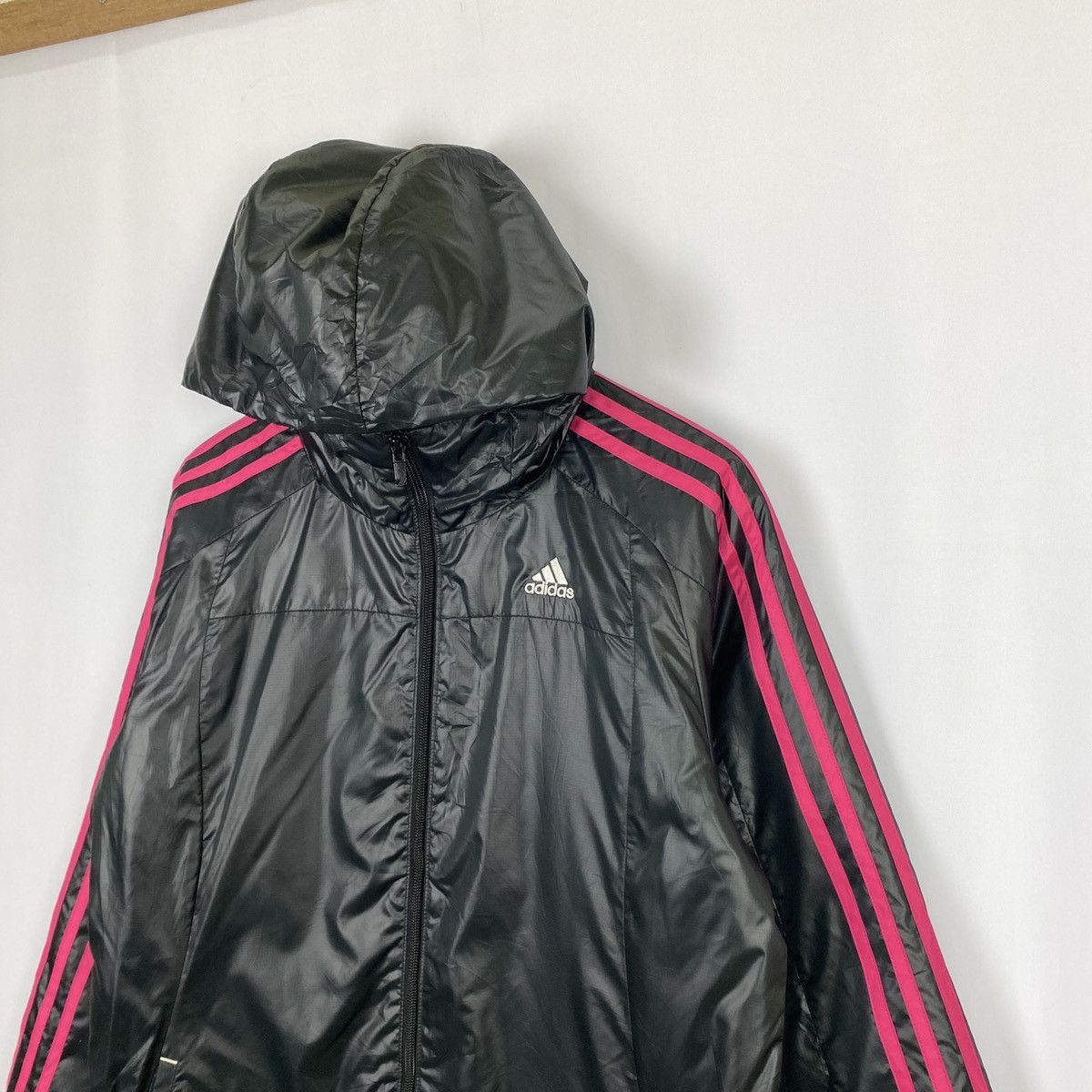 Adidas × Vintage Adidas Winter Long Jacket Size US L / EU 52-54 / 3 - 2 Thumbnail