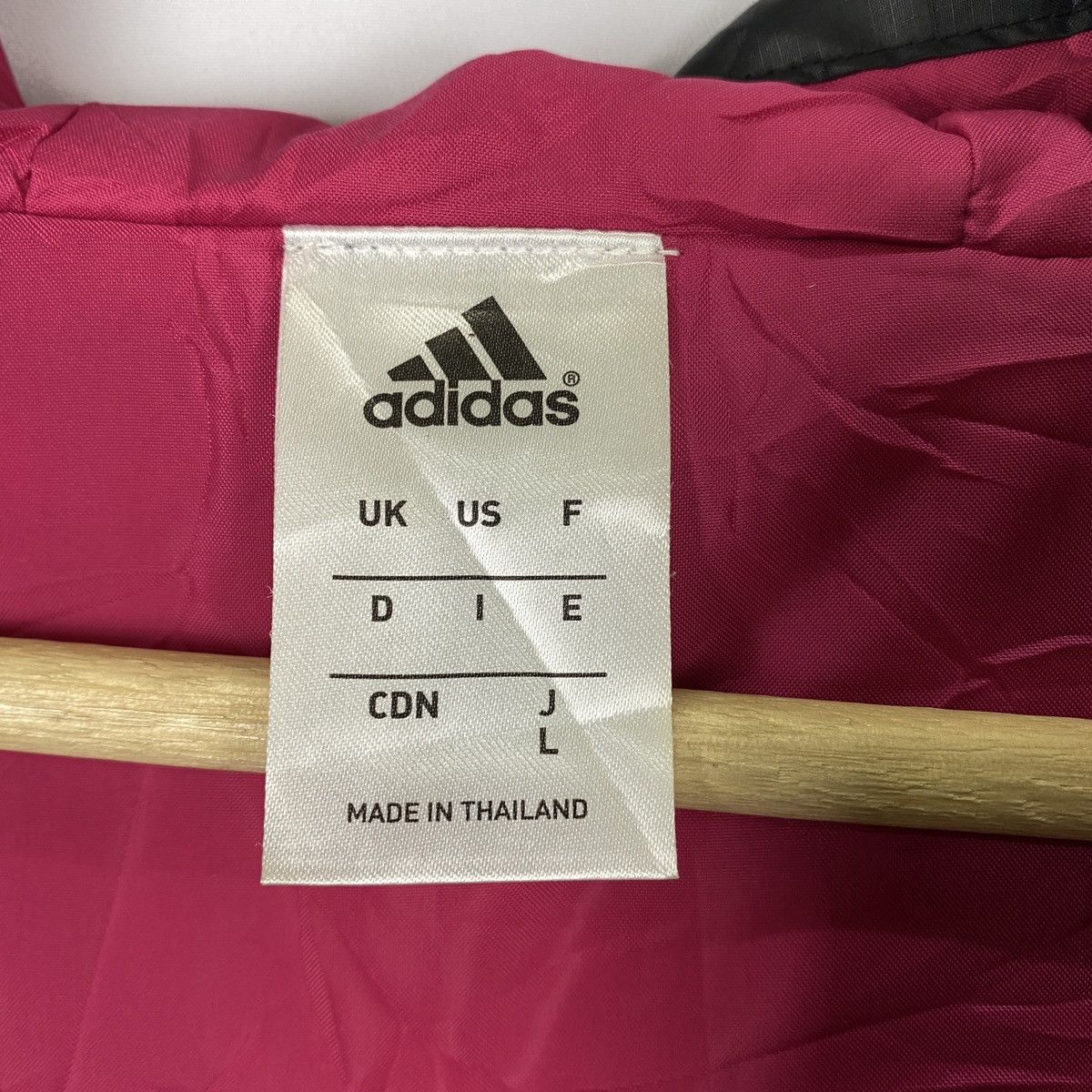 Adidas × Vintage Adidas Winter Long Jacket Size US L / EU 52-54 / 3 - 10 Thumbnail