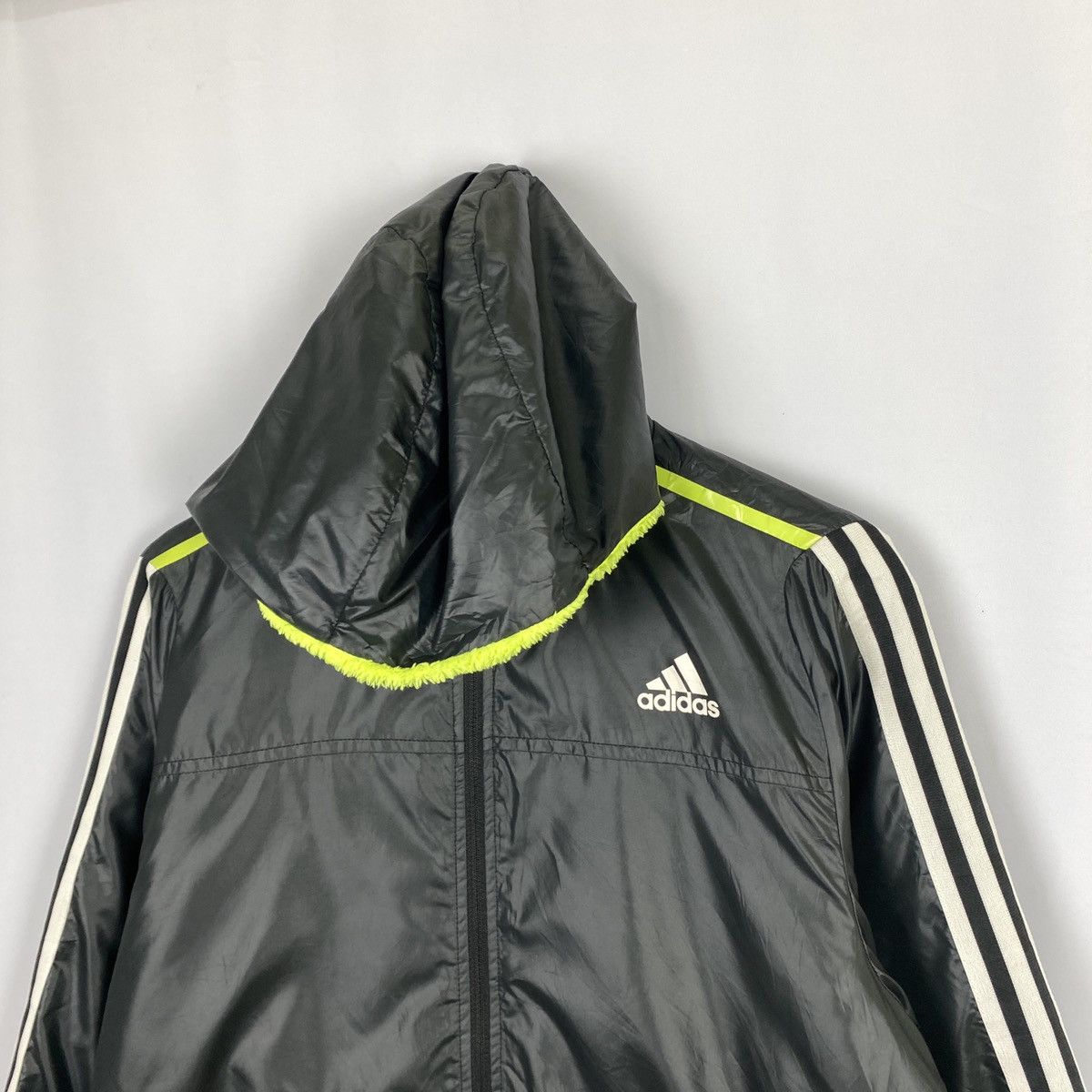Adidas × Vintage Adidas Winter Long Jacket Size US L / EU 52-54 / 3 - 2 Thumbnail