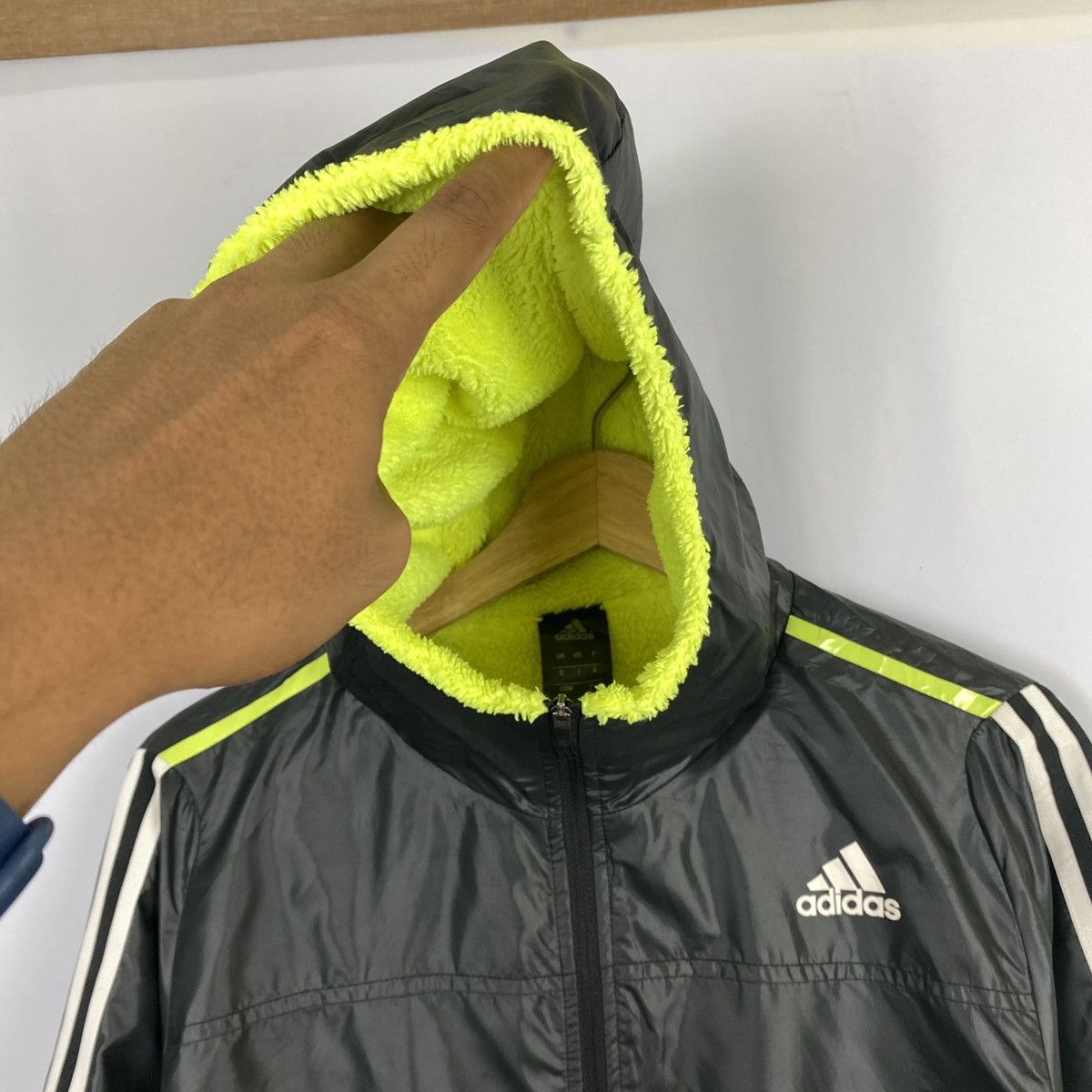 Adidas × Vintage Adidas Winter Long Jacket Size US L / EU 52-54 / 3 - 7 Thumbnail