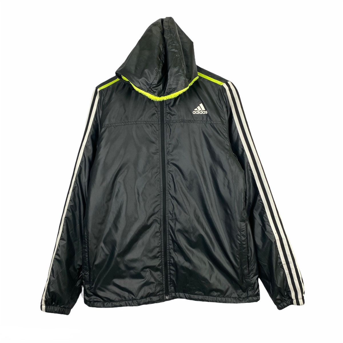 Adidas × Vintage Adidas Winter Long Jacket Size US L / EU 52-54 / 3 - 1 Thumbnail