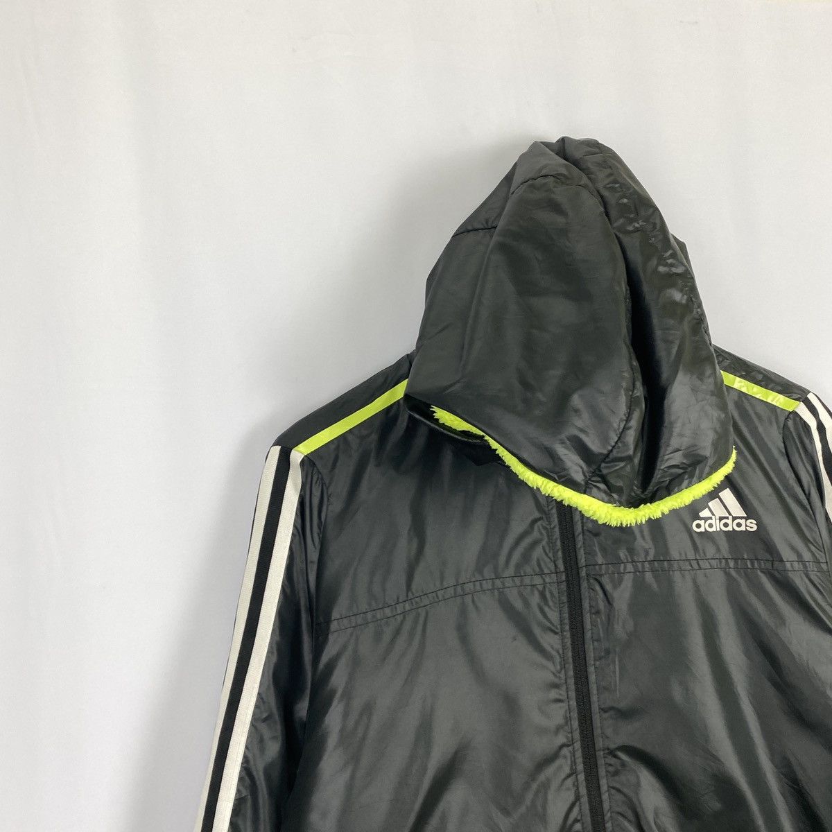Adidas × Vintage Adidas Winter Long Jacket Size US L / EU 52-54 / 3 - 3 Thumbnail