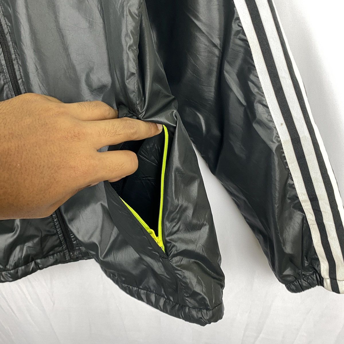 Adidas × Vintage Adidas Winter Long Jacket Size US L / EU 52-54 / 3 - 5 Thumbnail