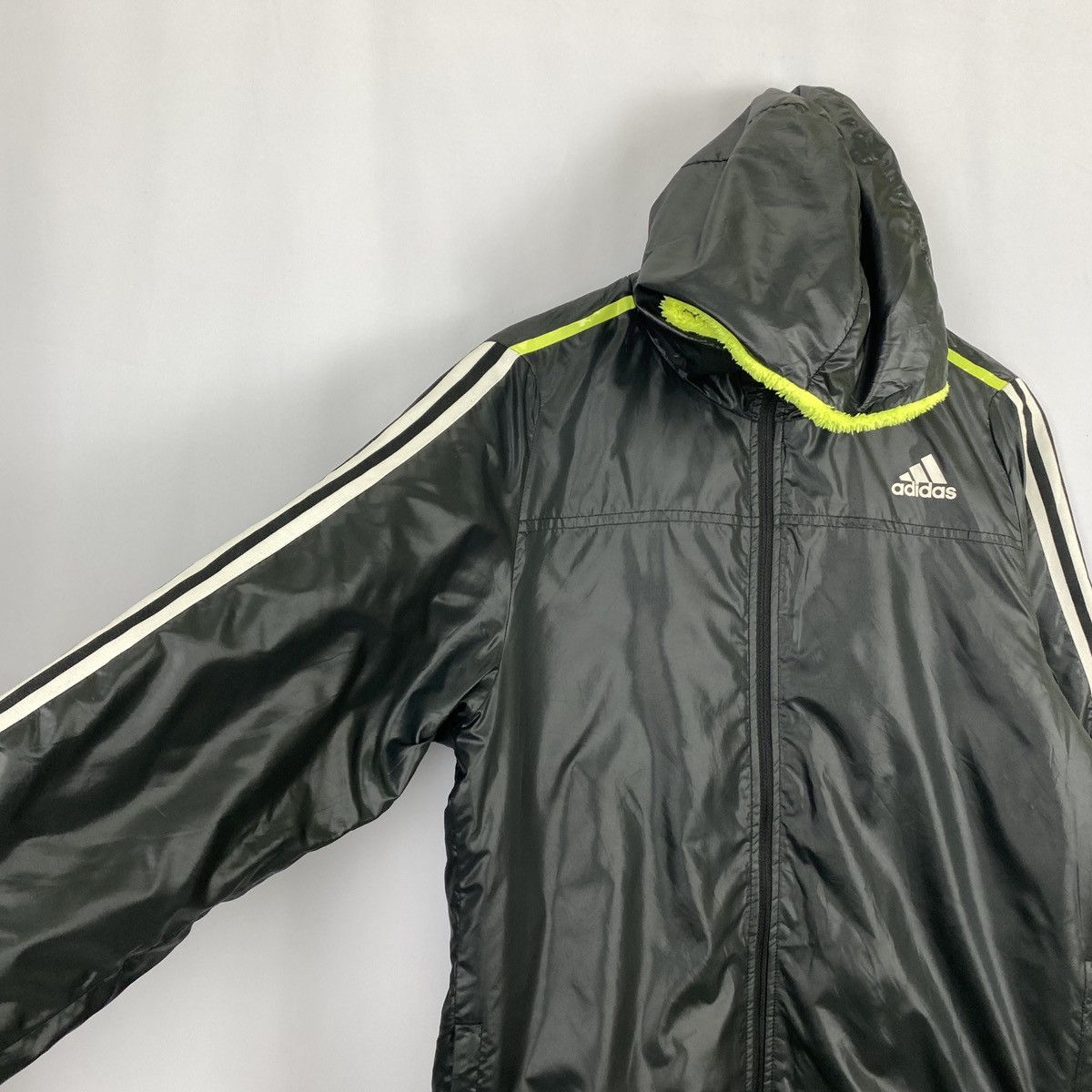 Adidas × Vintage Adidas Winter Long Jacket Size US L / EU 52-54 / 3 - 4 Thumbnail