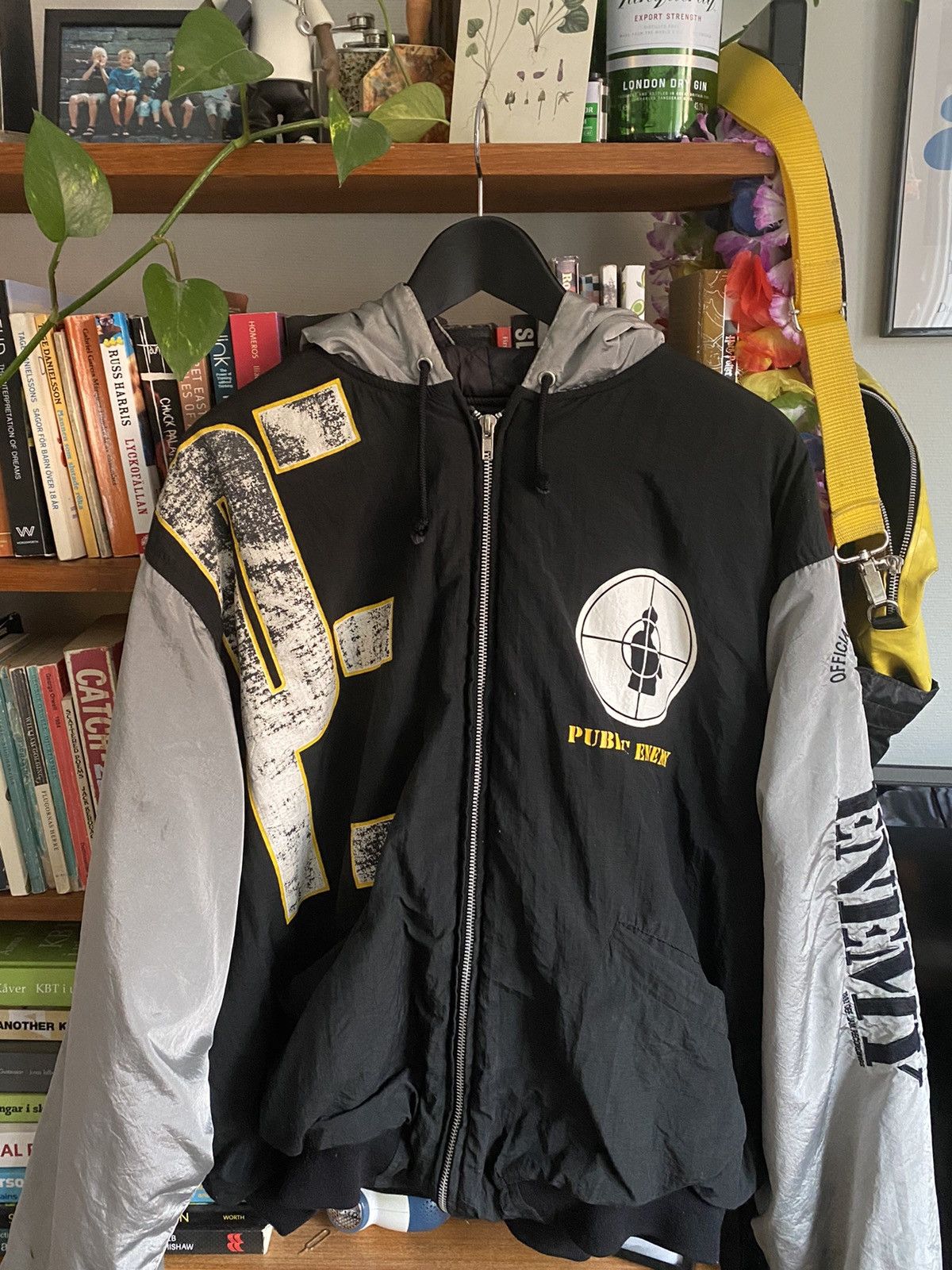 public enemy official tour jacket