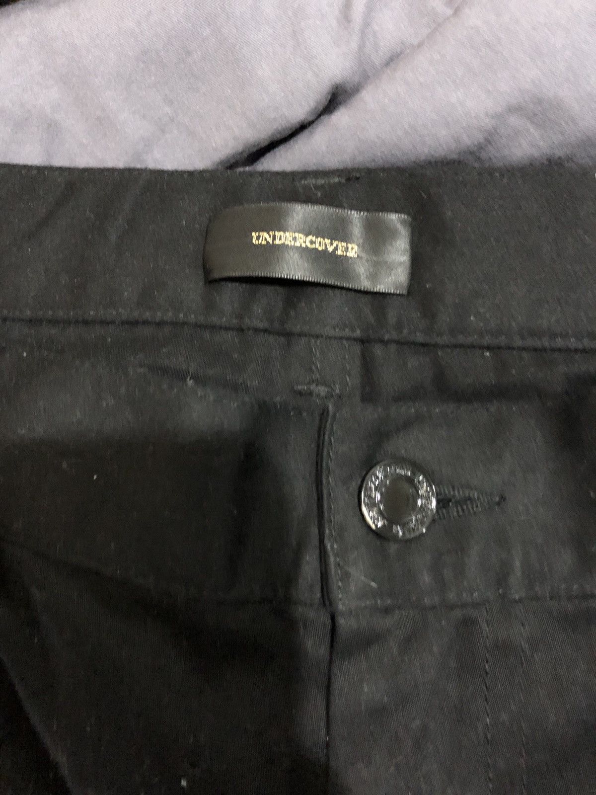 Undercover Undercover Black Utility Cargo Pant Size US 32 / EU 48 - 2 Thumbnail