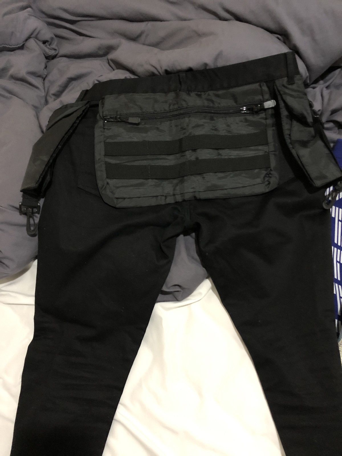 Undercover Undercover Black Utility Cargo Pant Size US 32 / EU 48 - 5 Thumbnail