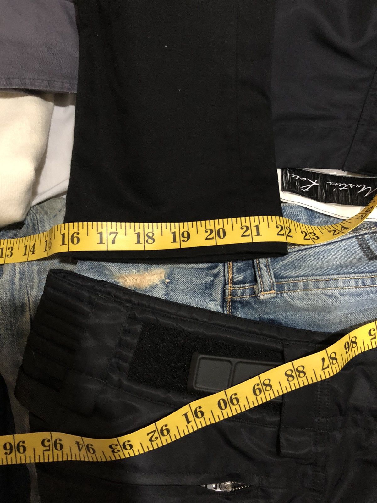 Undercover Undercover Black Utility Cargo Pant Size US 32 / EU 48 - 9 Thumbnail